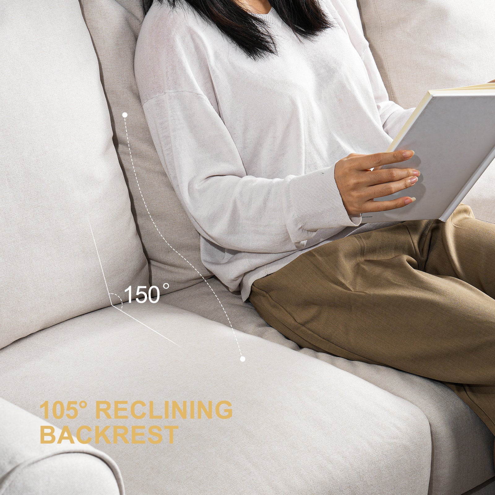 Reclining Backrest