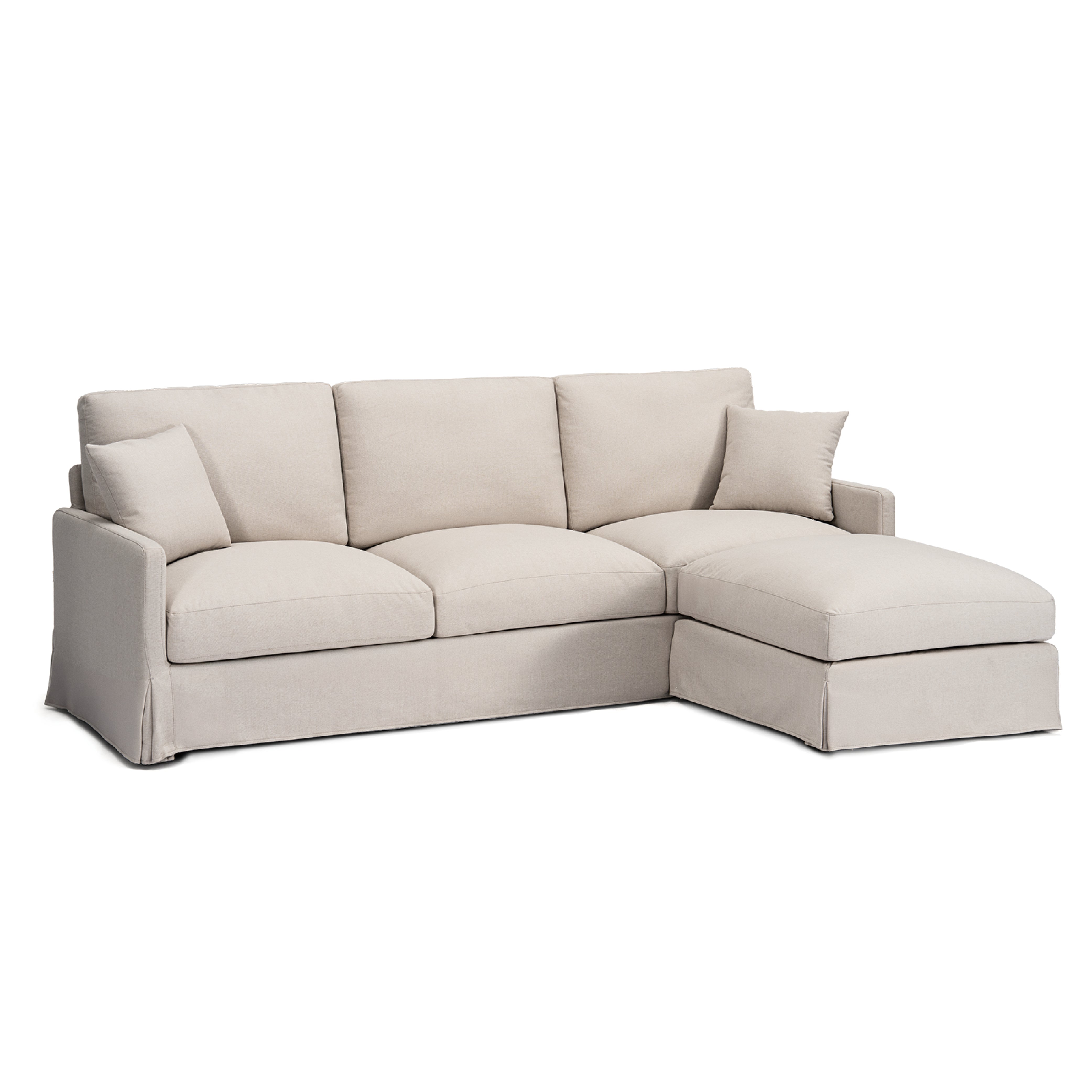 DiamonCloud C  2+3+1 Set 5 Seater Sofa with Ottoman
