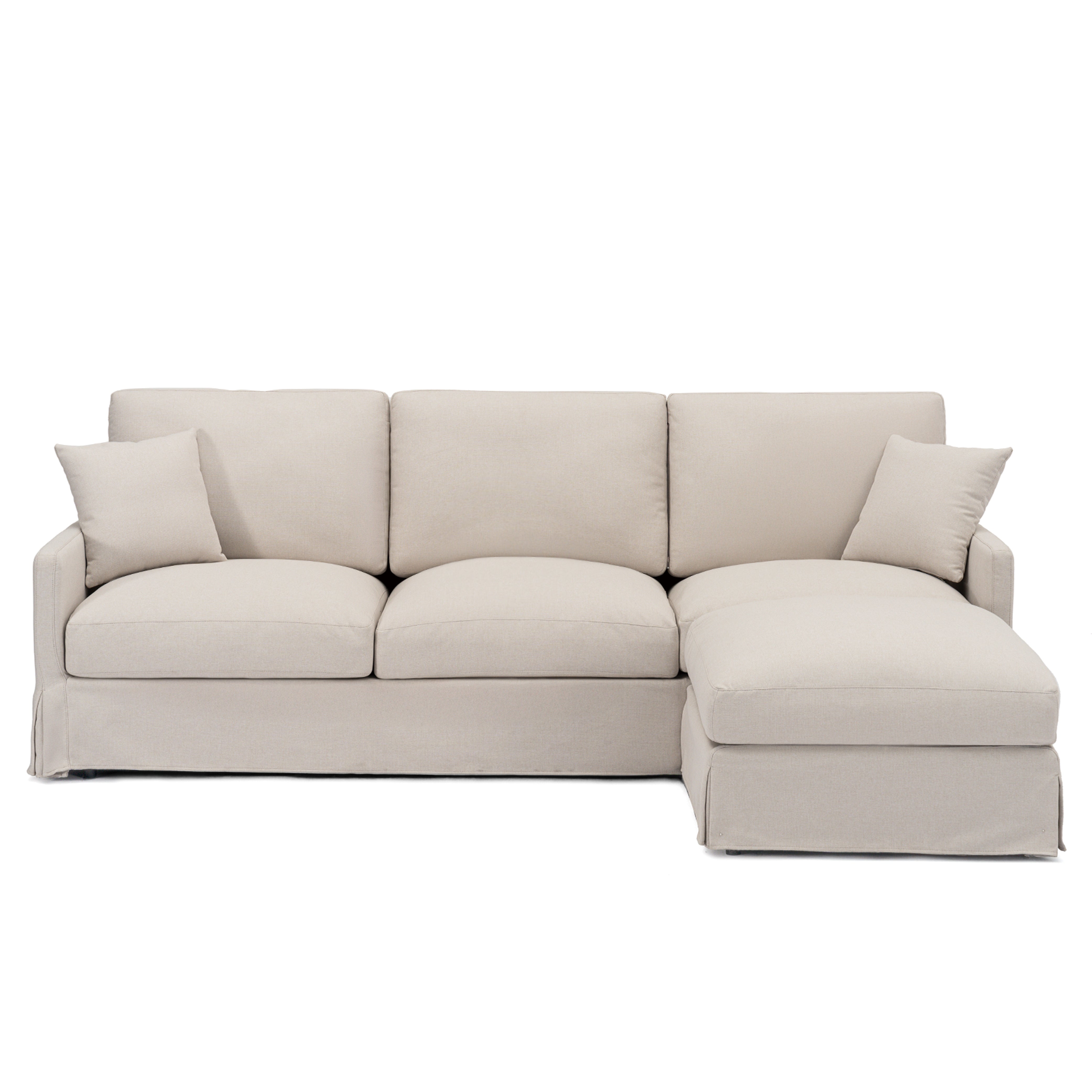 DiamonCloud C  2+3+1 Set 5 Seater Sofa with Ottoman