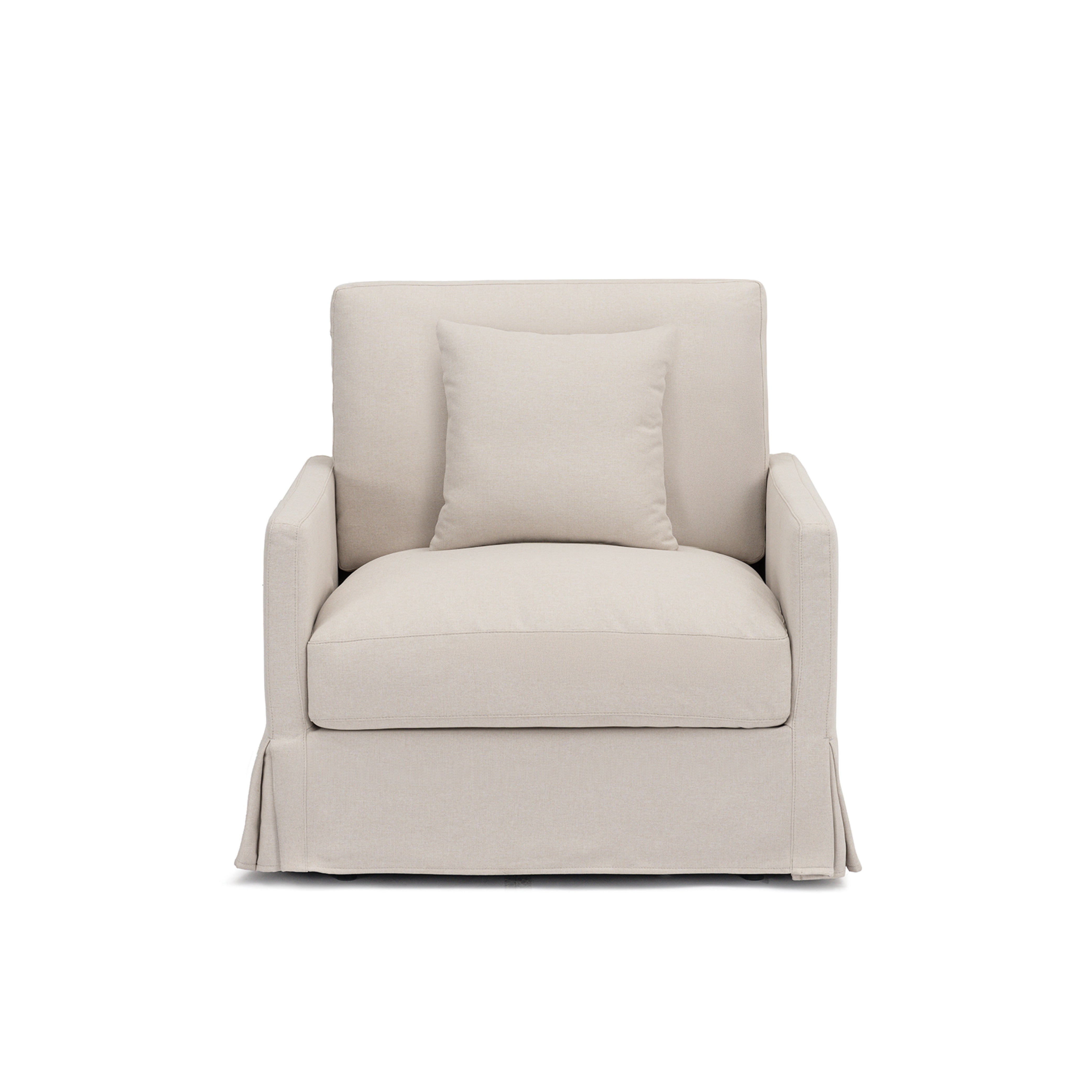 DiamonCloud C Single Seater Sofa with Ottoman