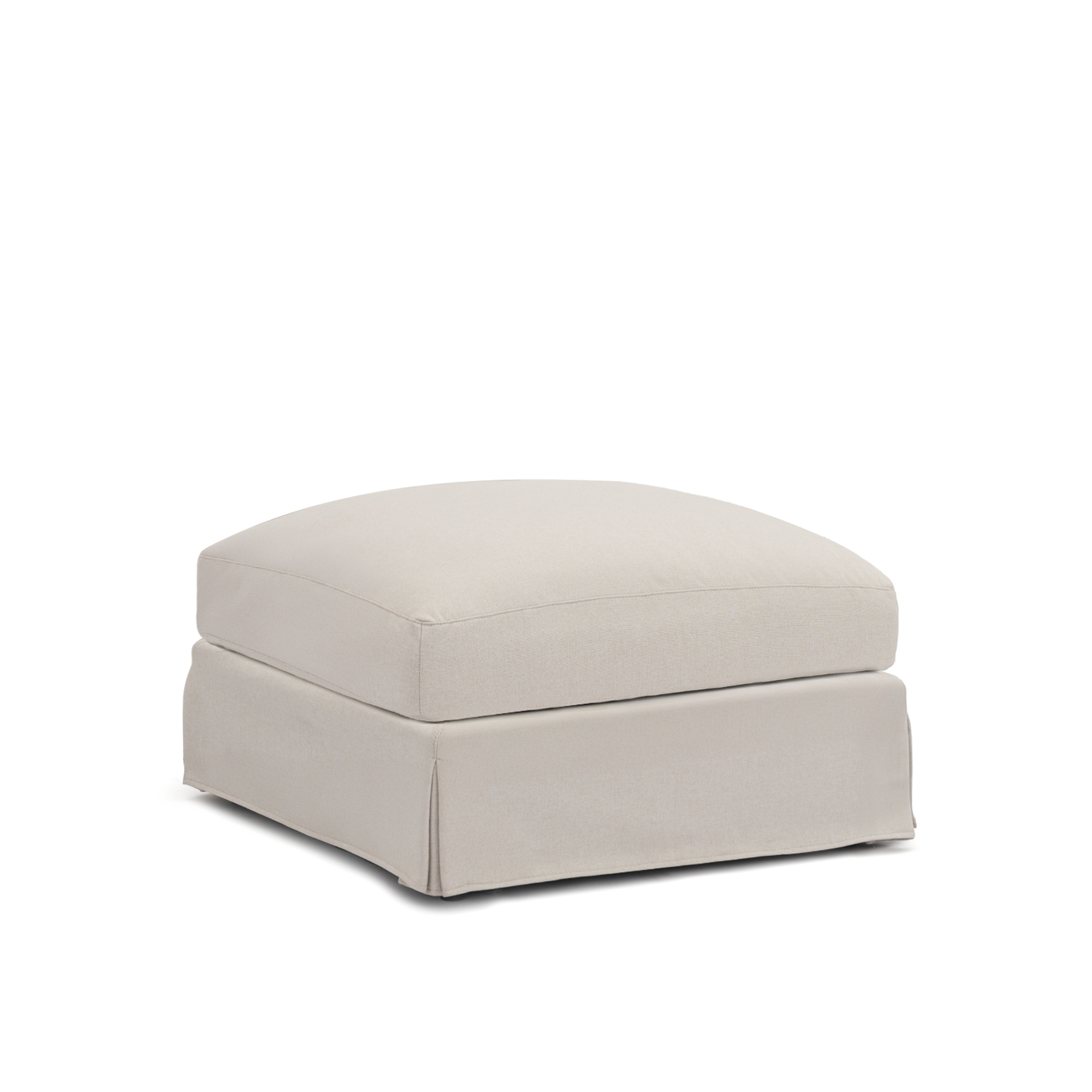 DiamonCloud C Single Seater Sofa with Ottoman