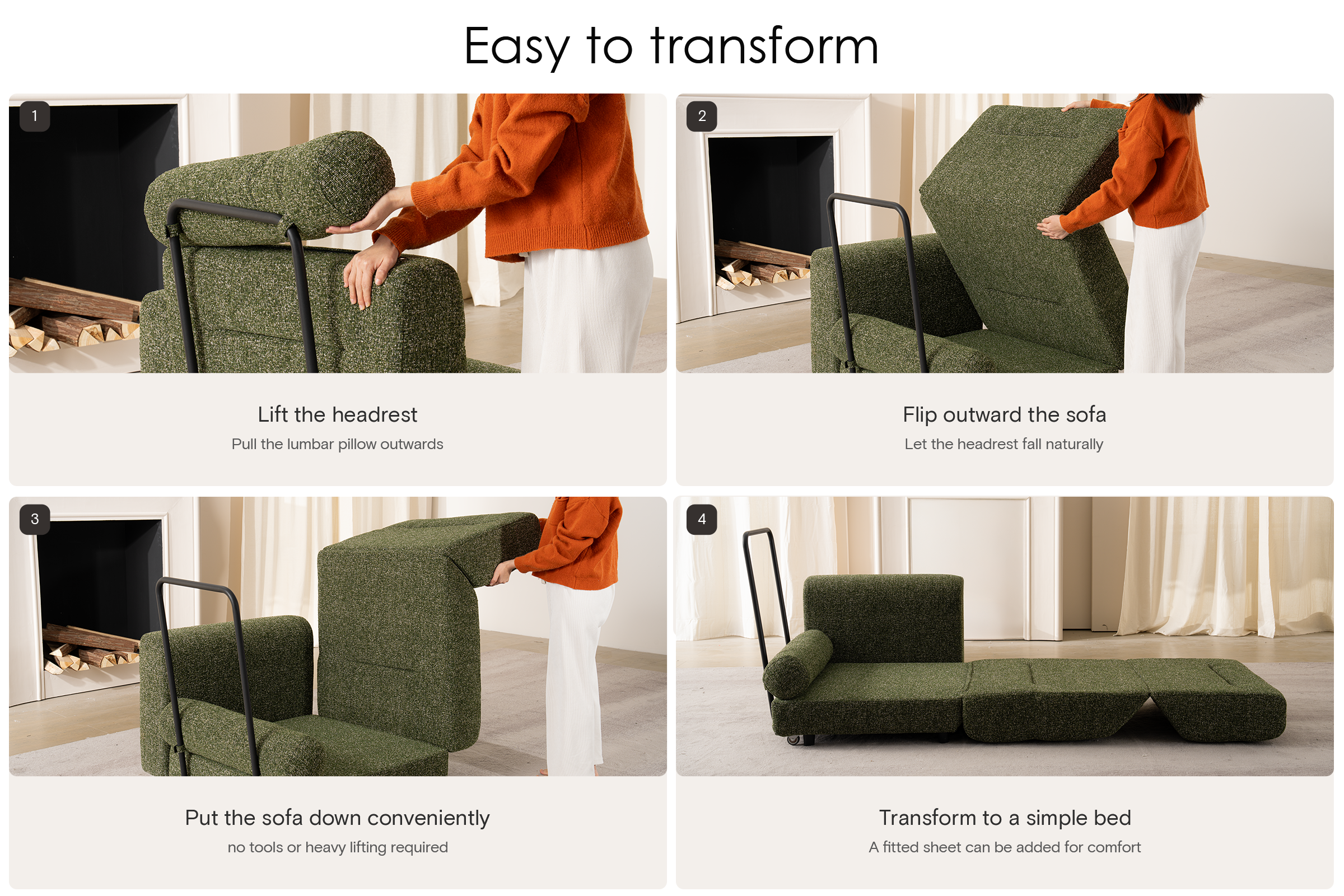Easy to Transform