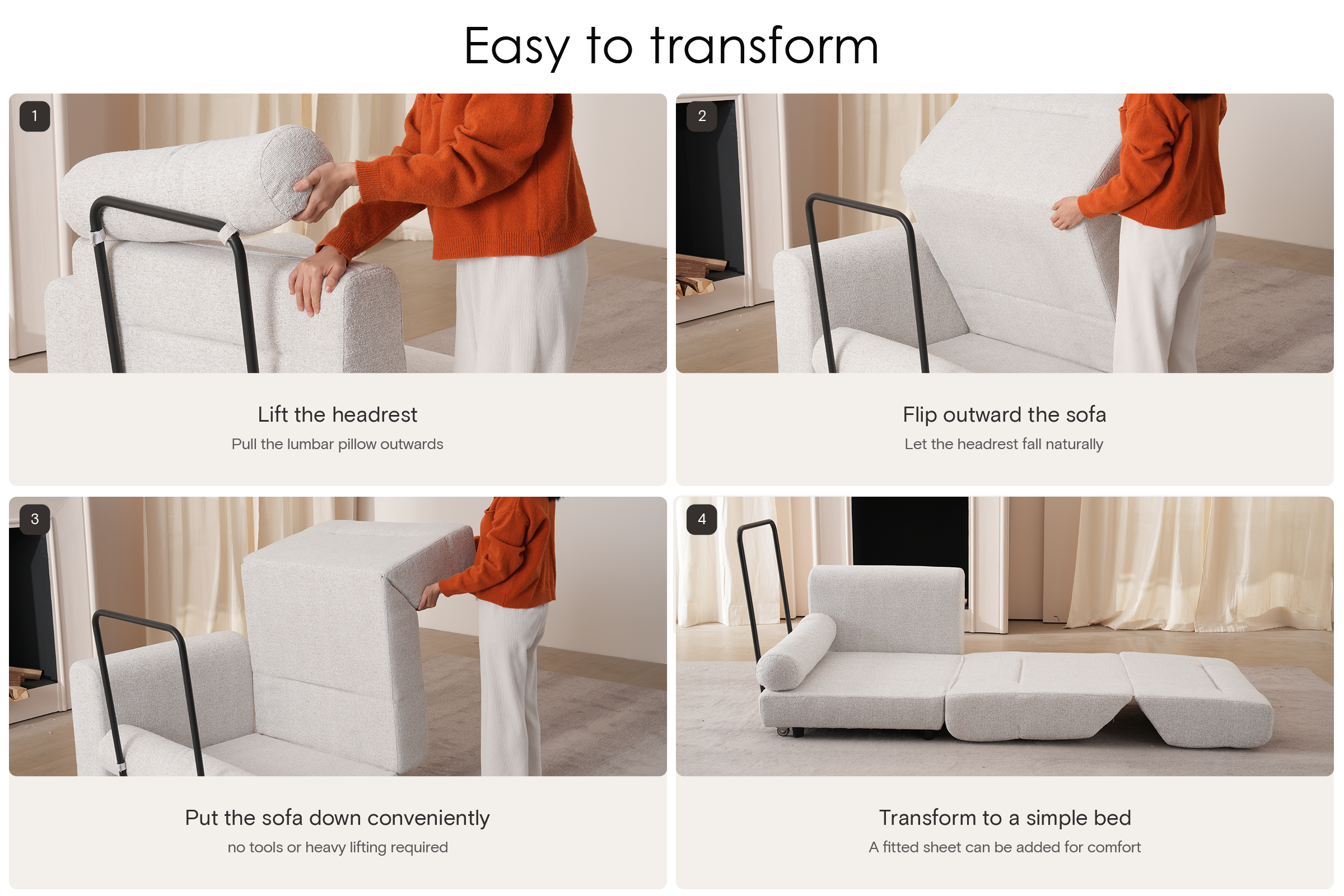 Easy to Transform