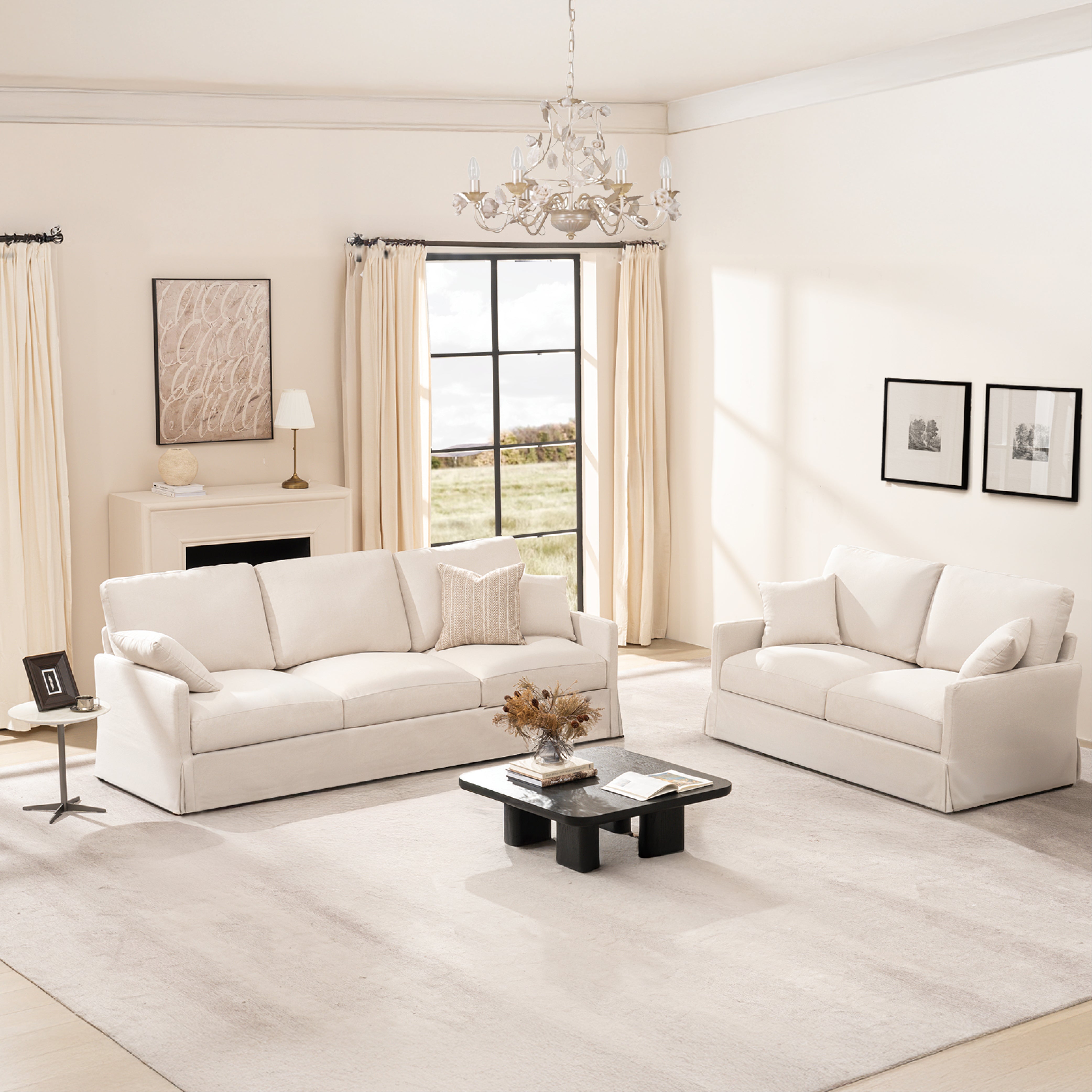 DiamonCloud C 2+3 Set 5 Seater