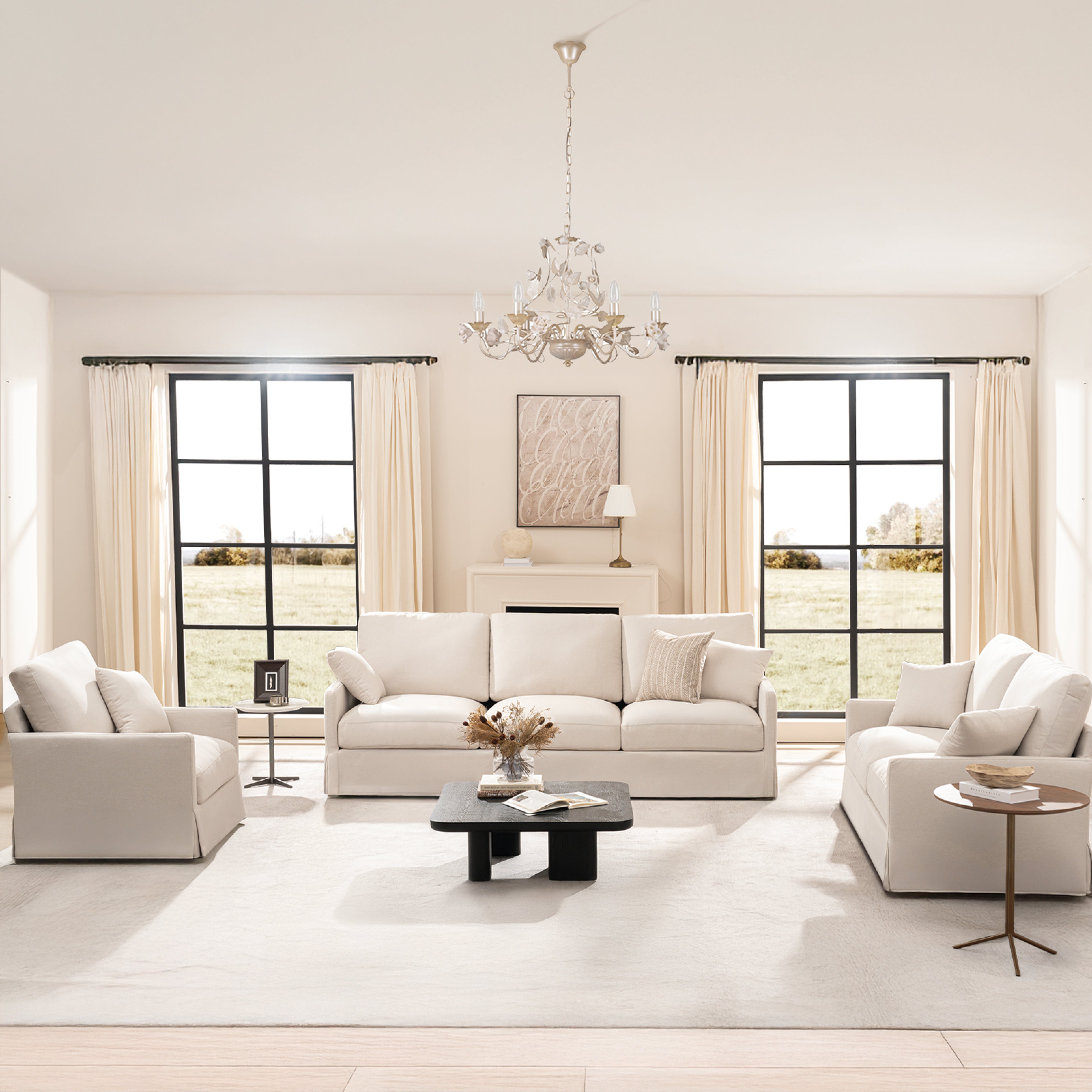 DiamonCloud C 1+2+3 Set 6 Seater