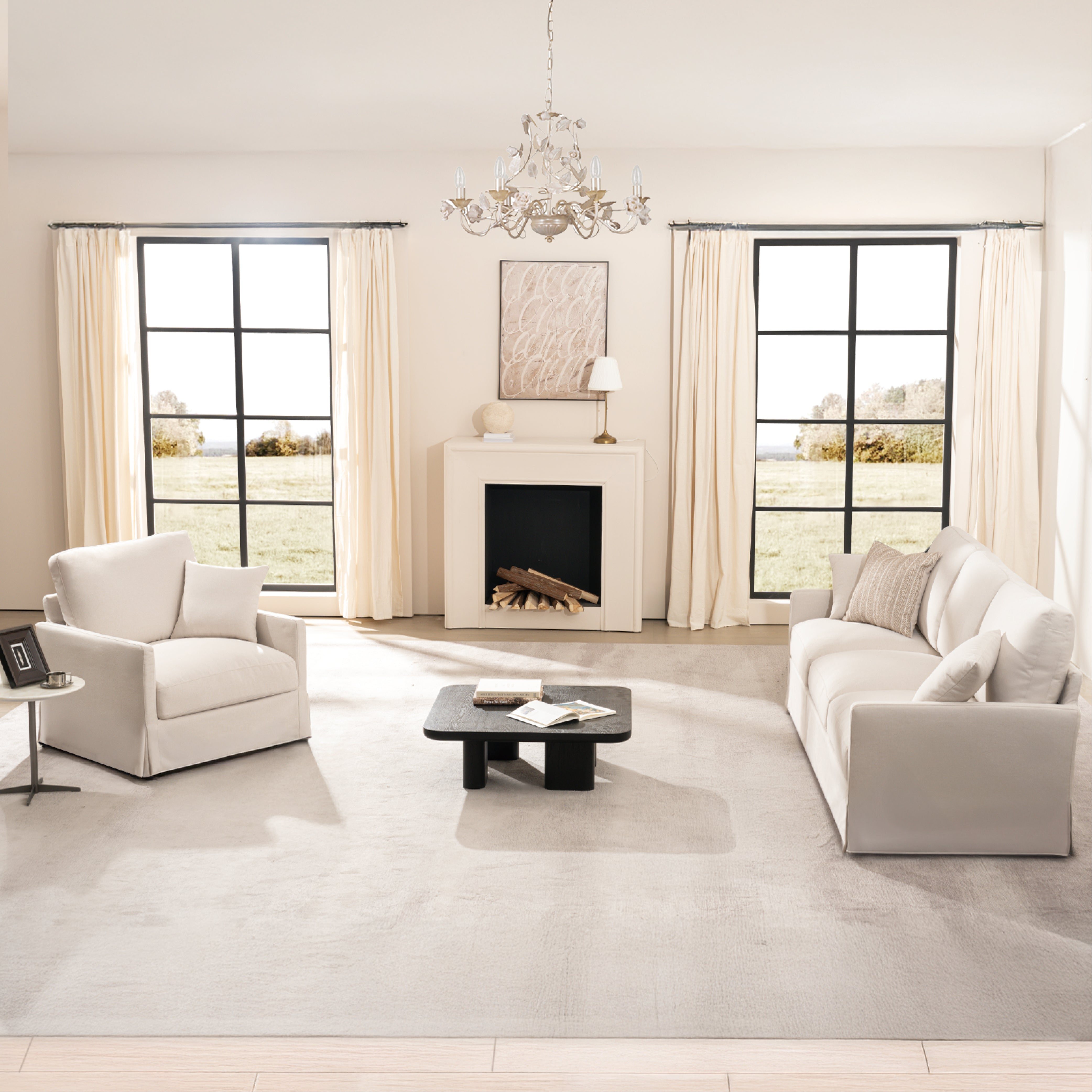 DiamonCloud C 1+3 Set 4 Seater