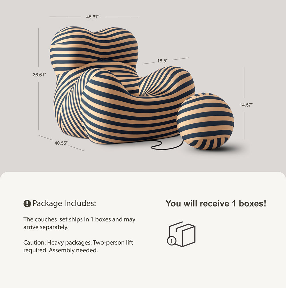 Mother's Arms  Single Sofa