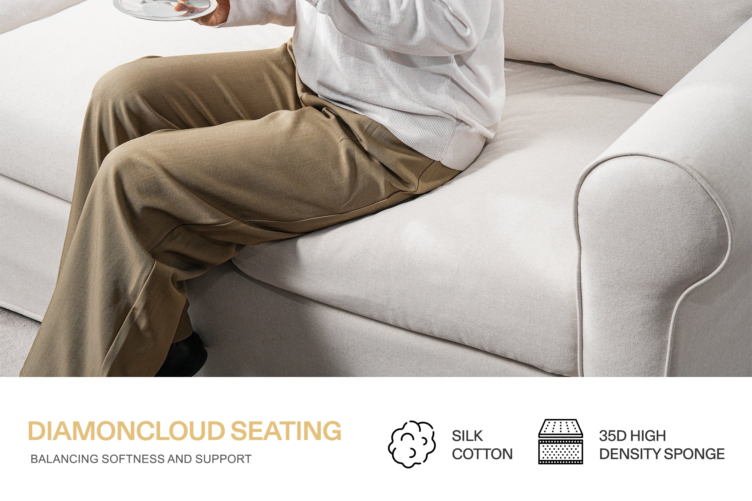 Diamond Cloud Seating
