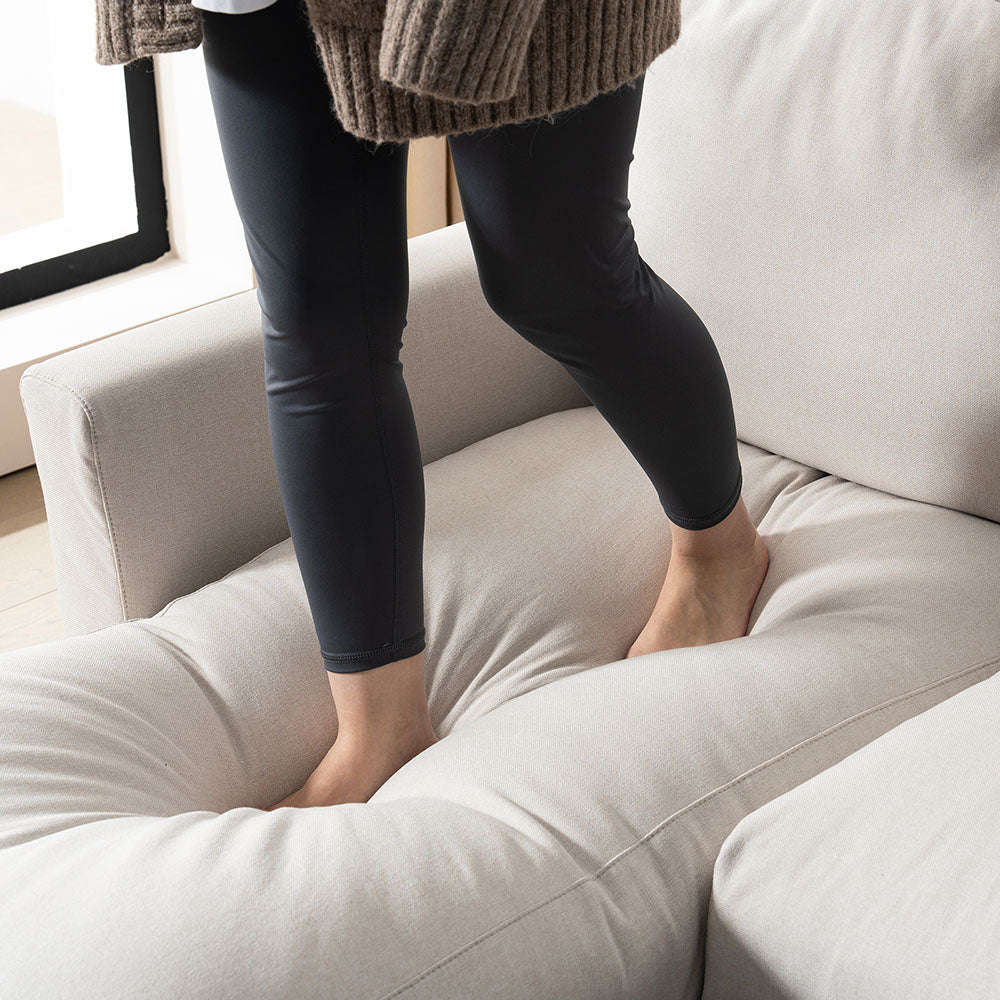 3 Seater L-Shape sofa(Narrow Armrest)