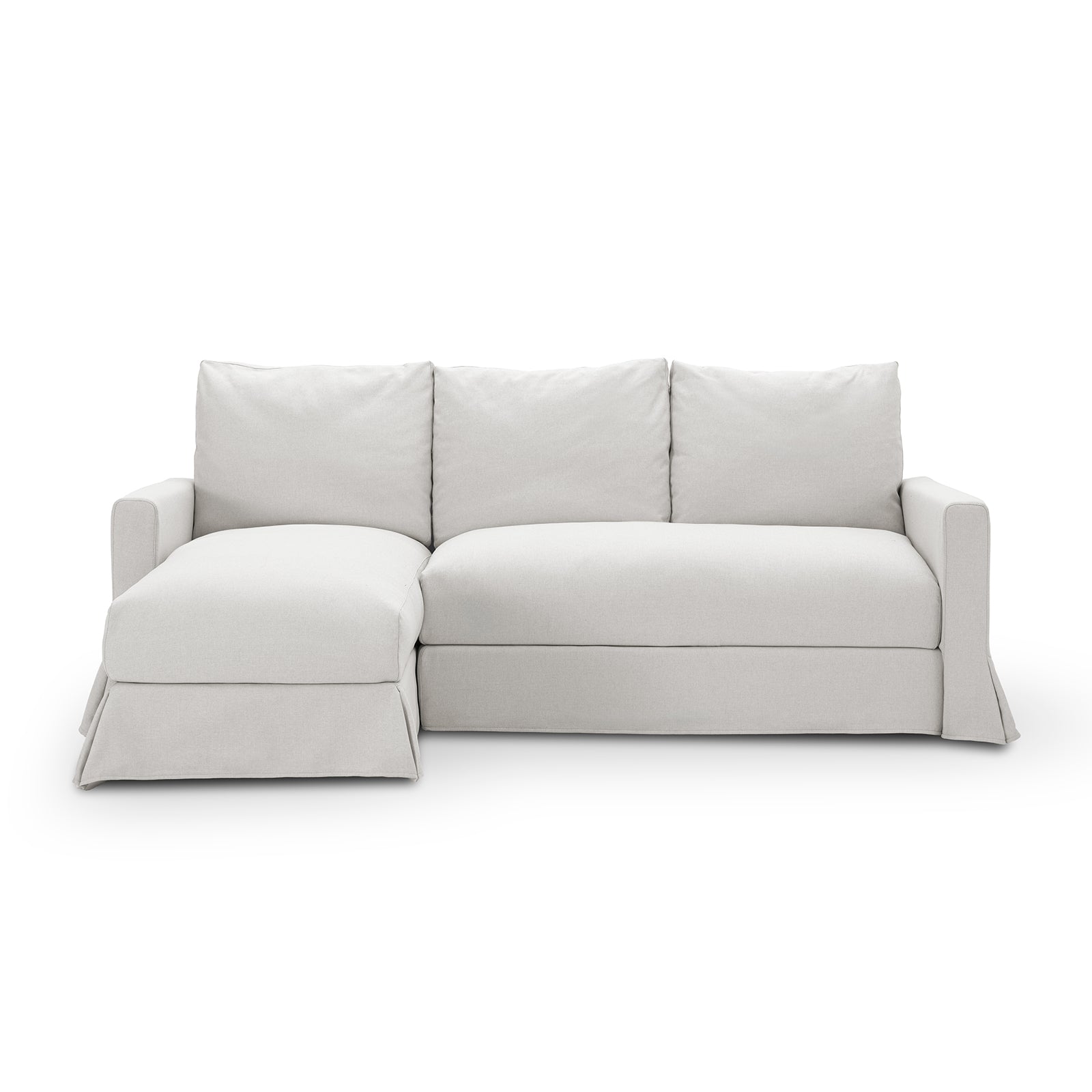 3 Seater L-Shape sofa(Narrow Armrest)