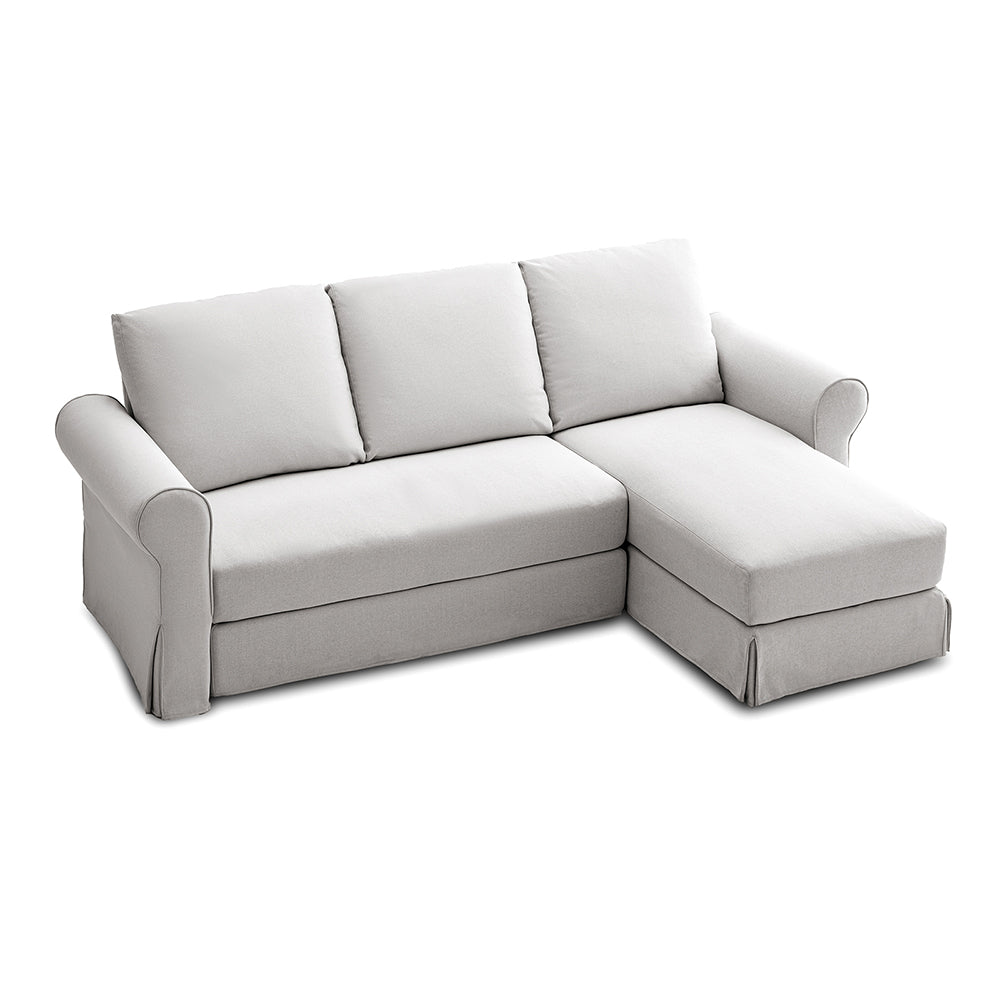 3 Seater L-Shape Sofa(Curved Armrest)