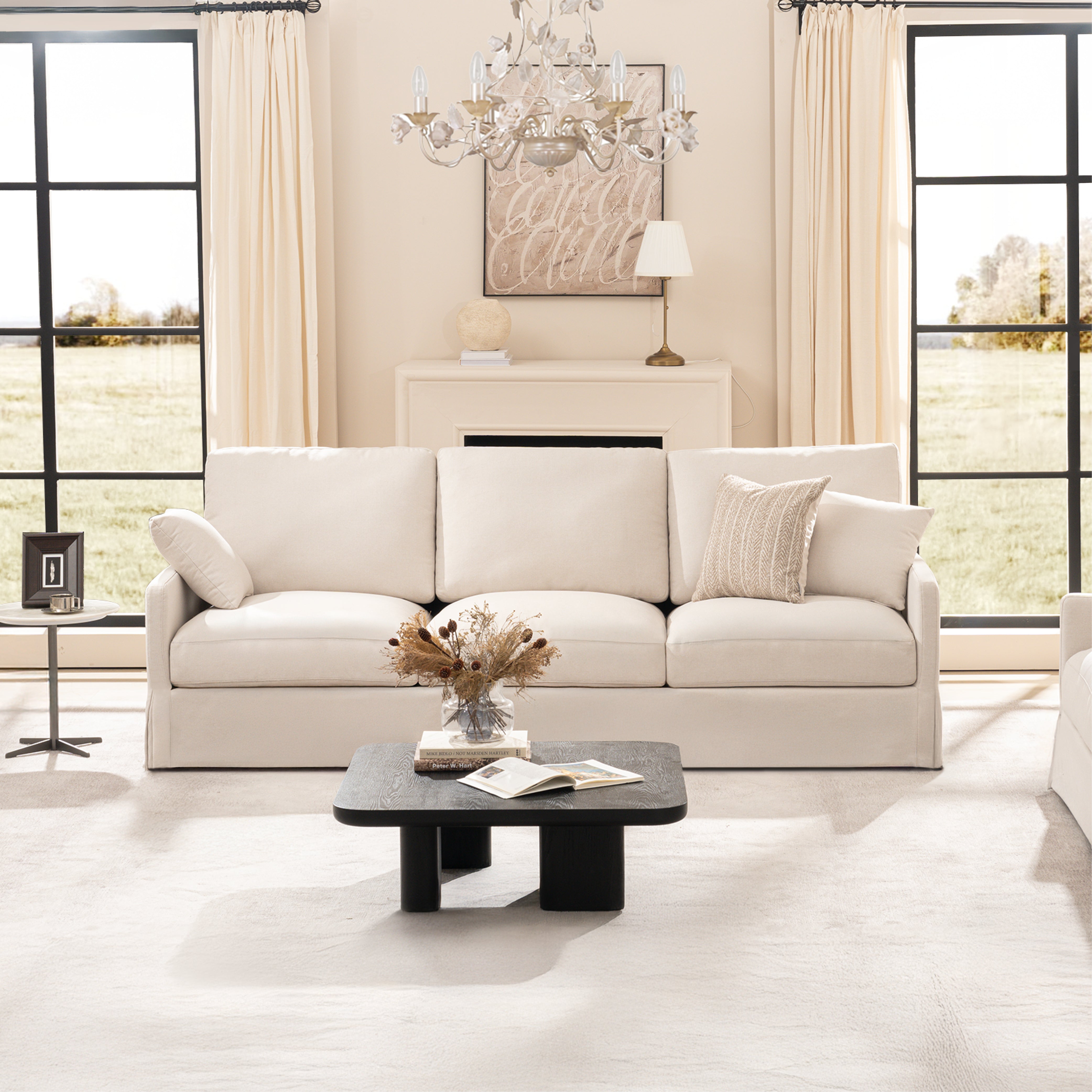 DiamonCloud C  2+3+1 Set 5 Seater Sofa with Ottoman