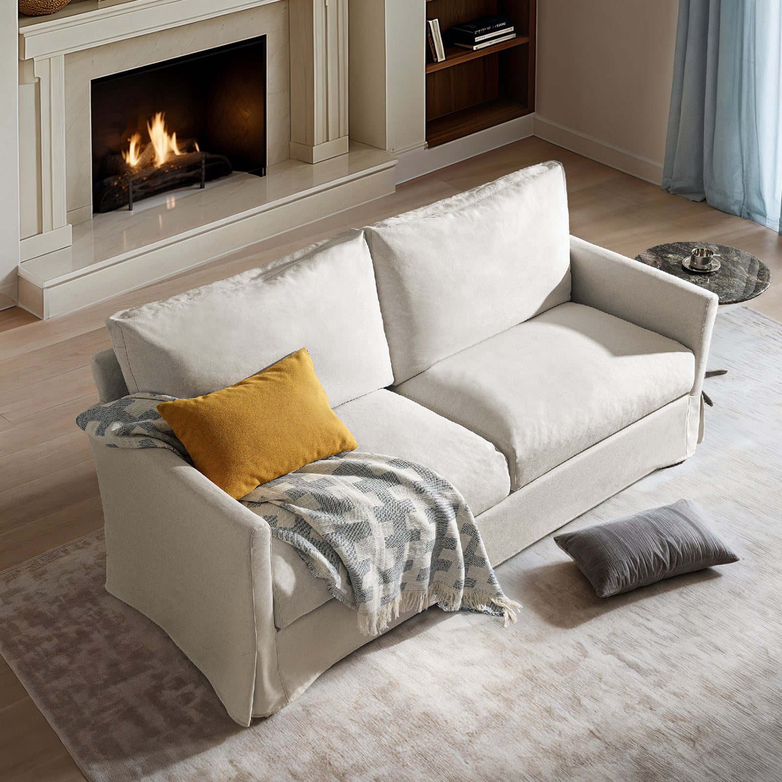 Oversize Loveseat(Narrow Armrest)