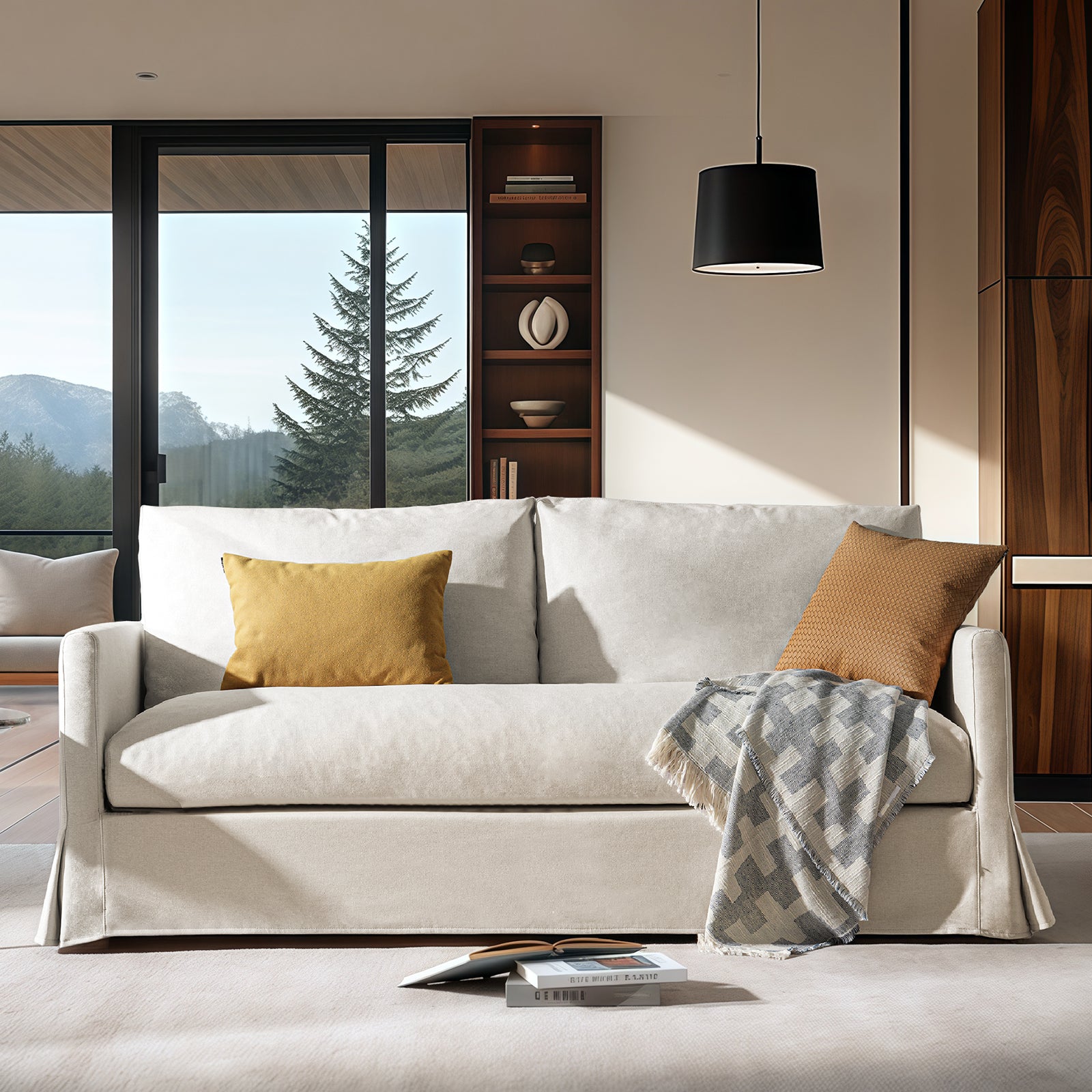 Oversize Loveseat(Narrow Armrest)