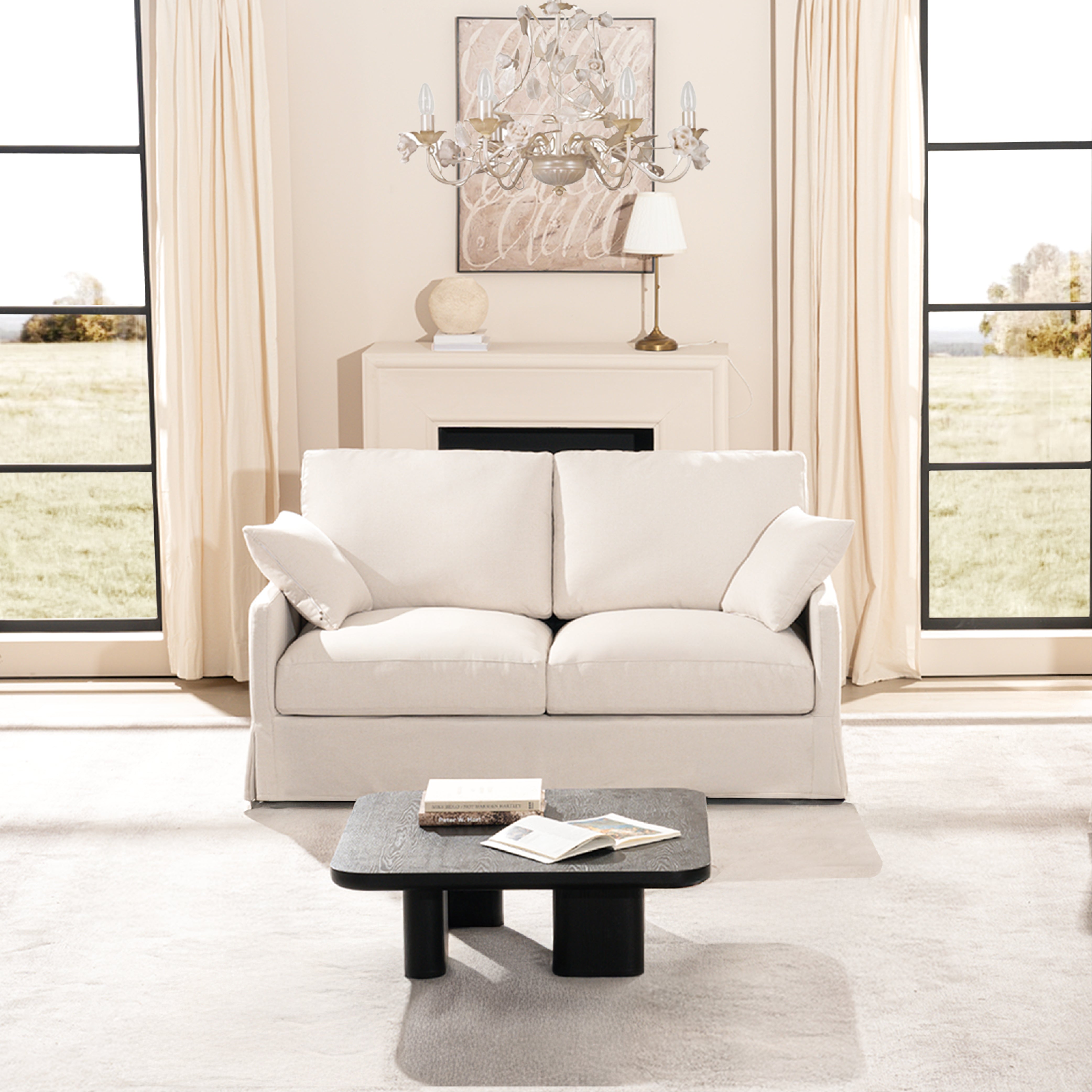 DiamonCloud C  Loveseat