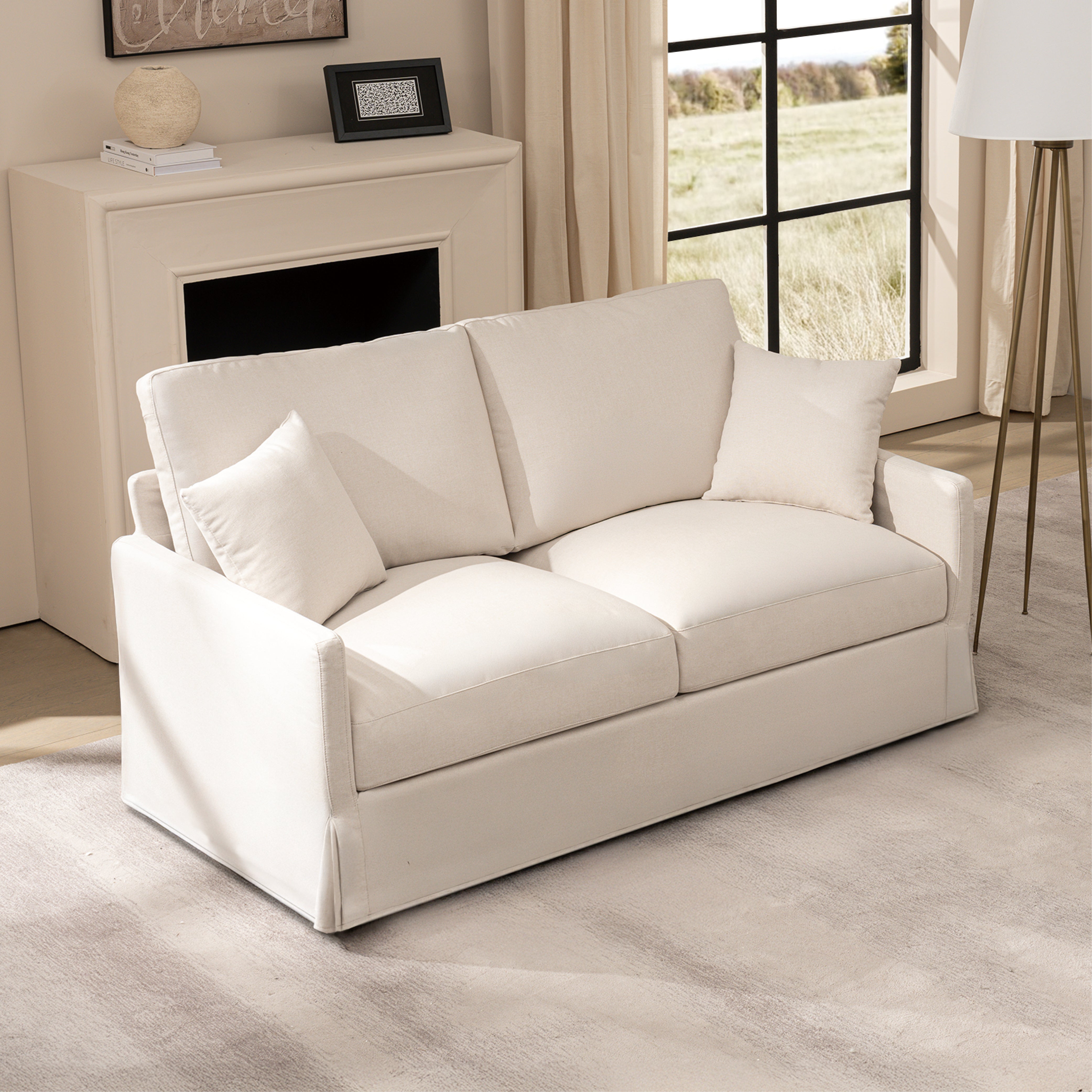 DiamonCloud C  Loveseat