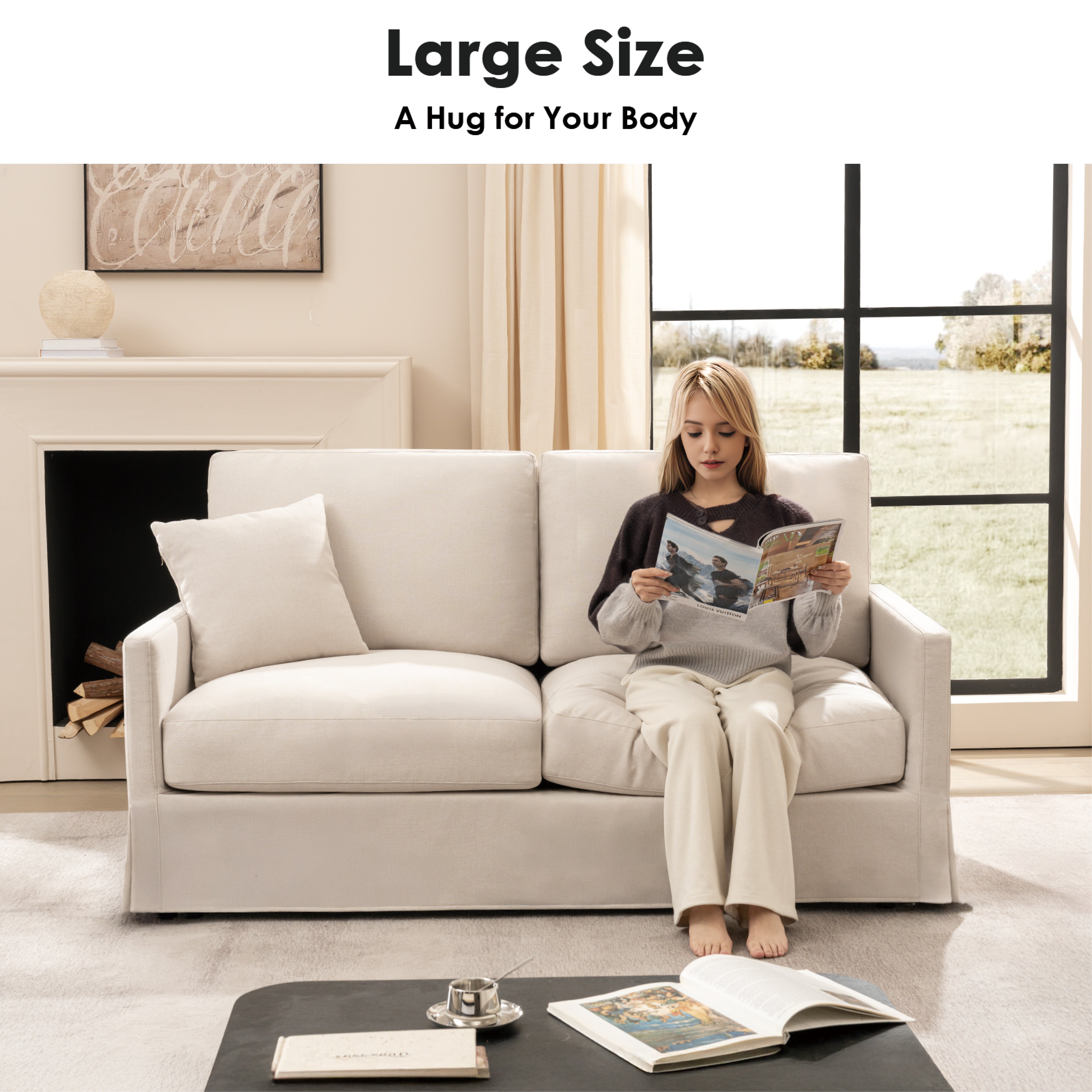 DiamonCloud C  Loveseat