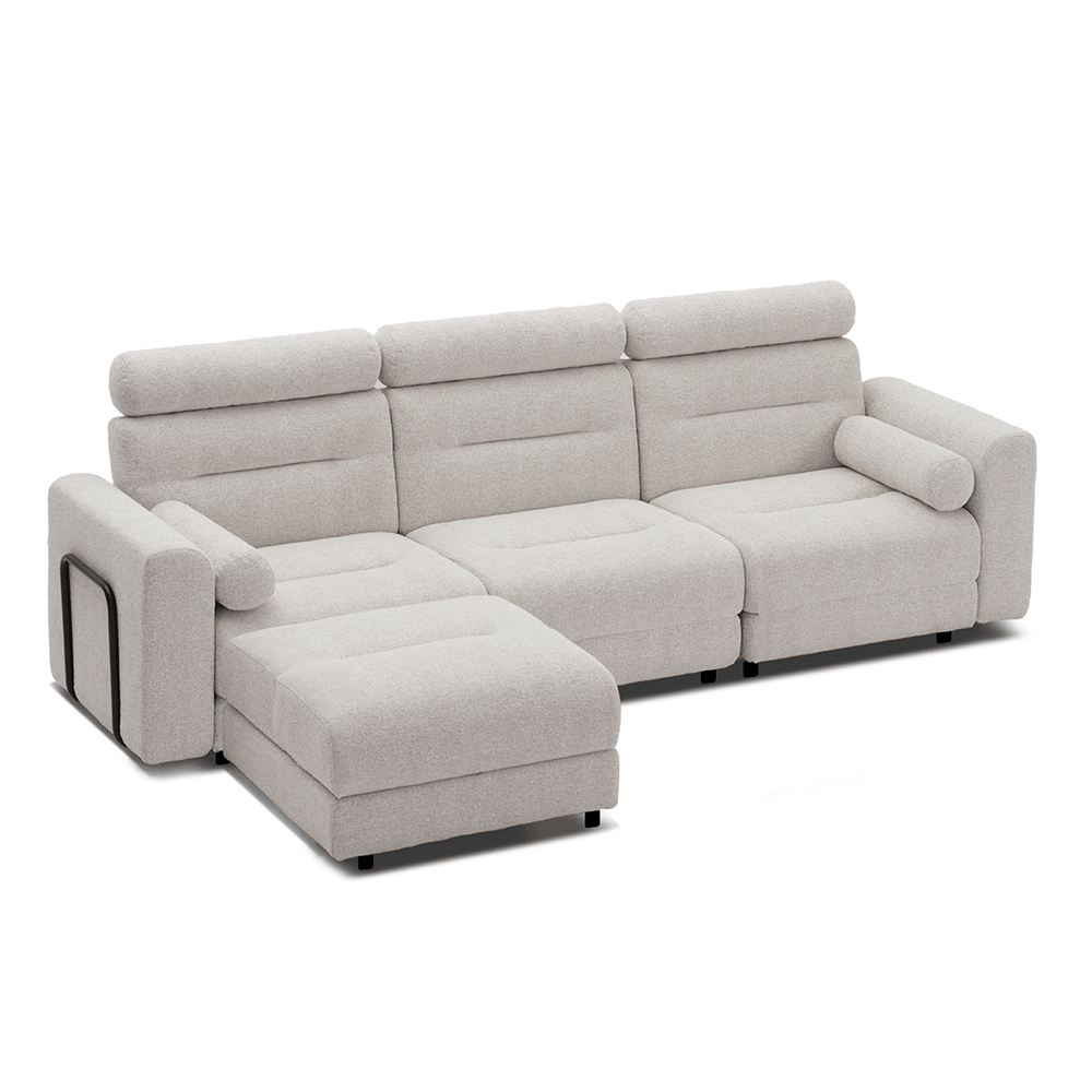 3 Seater with 1 Ottoman Modular Sofa