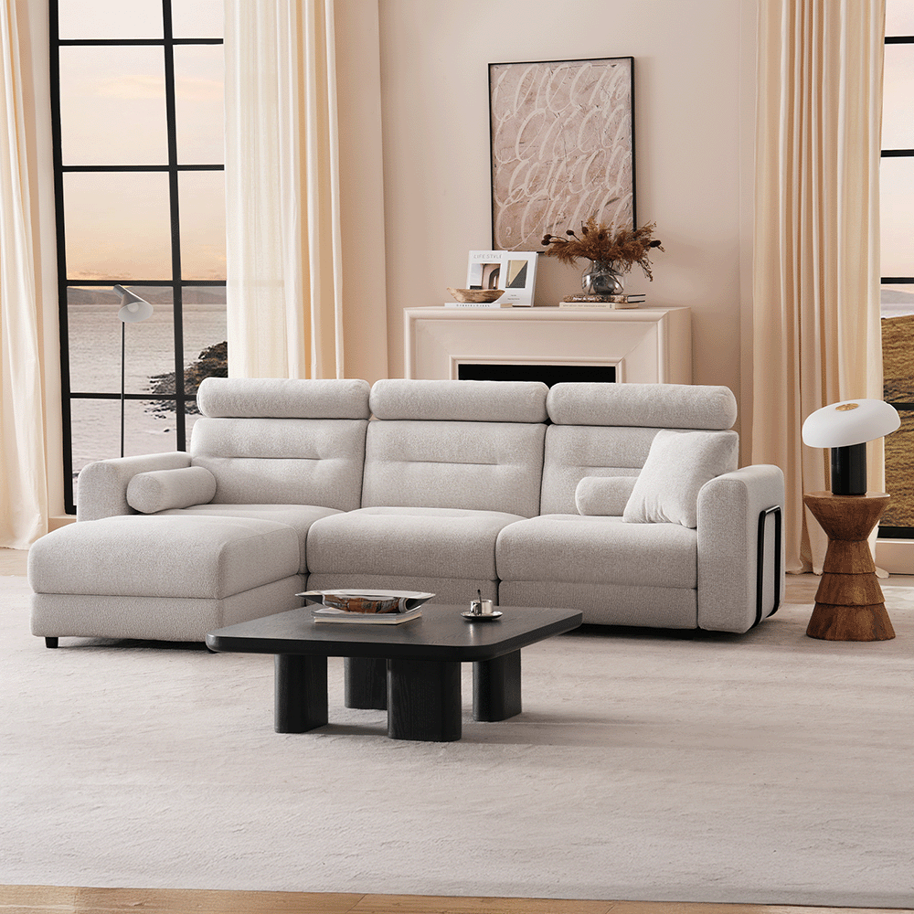 3 Seater with 1 Ottoman Modular Sofa