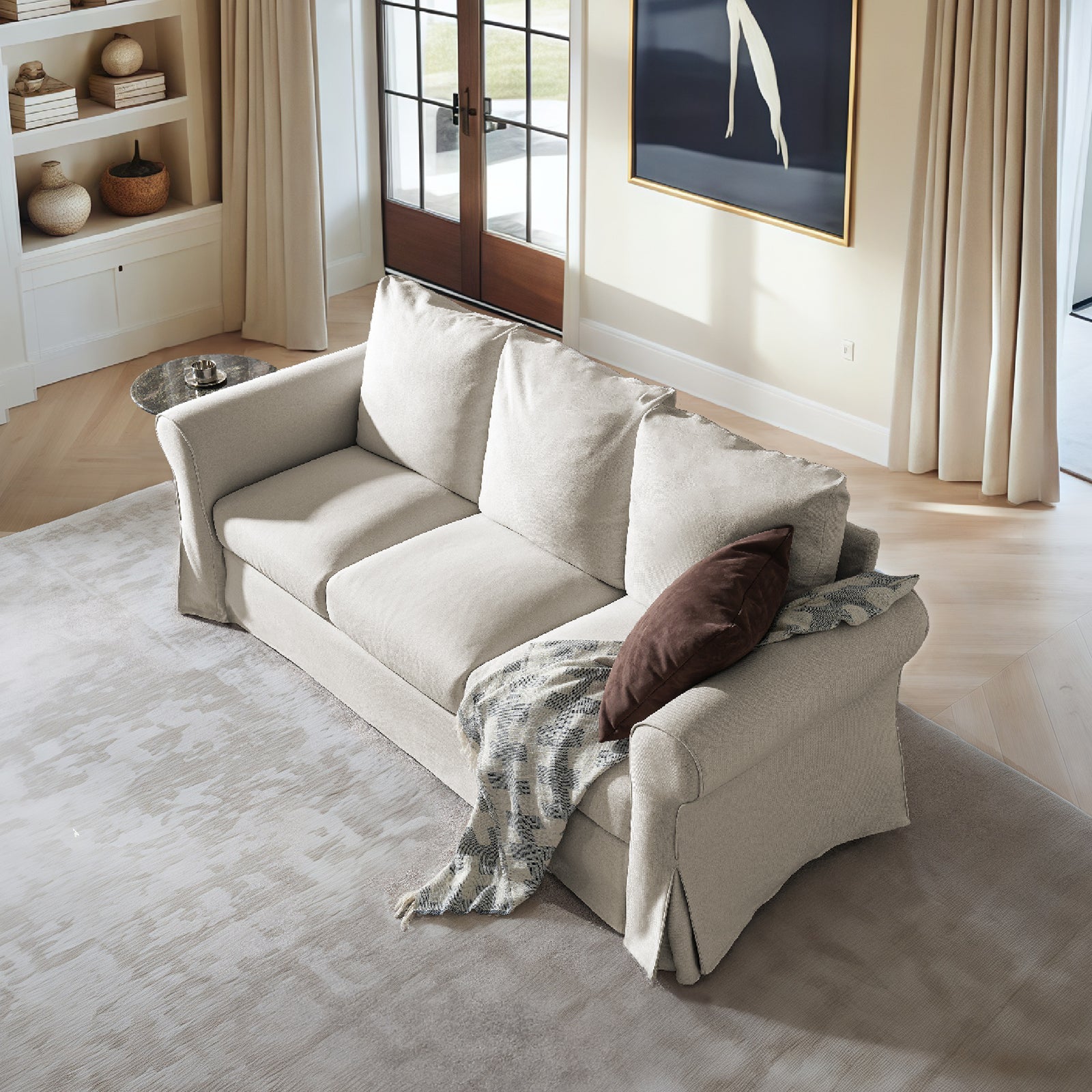 3 Seater Sofa(Curved Armrest)