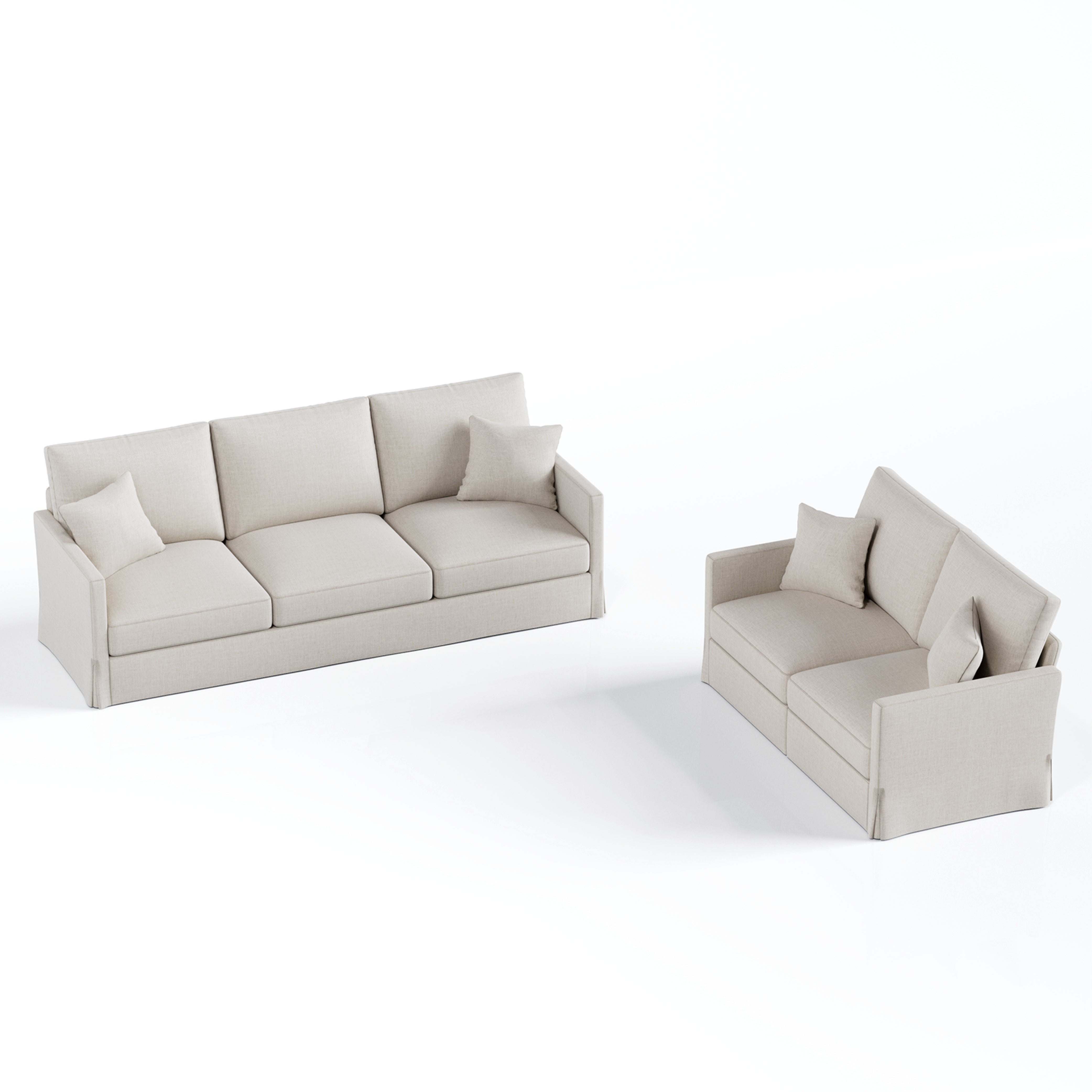 DiamonCloud C 2+3 Set 5 Seater