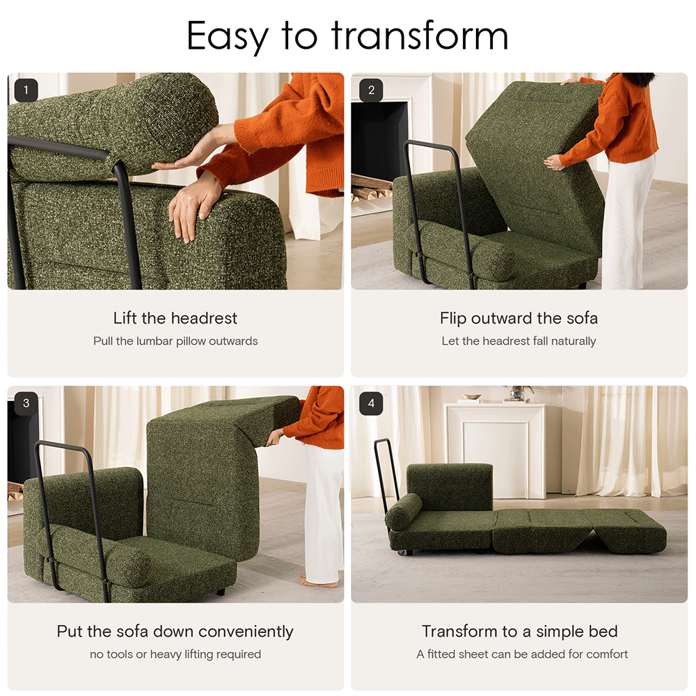 2 Seater Modular Sofa