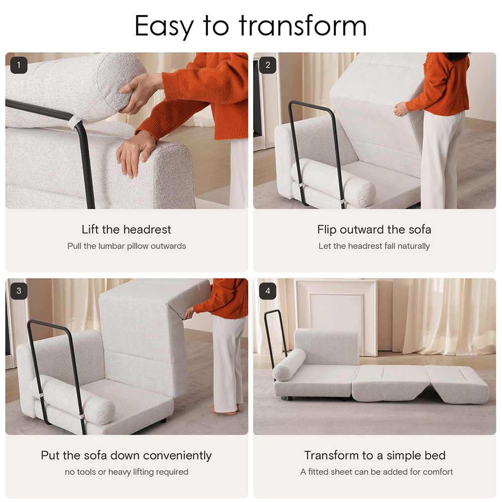 3 Seater with 1 Ottoman Modular Sofa