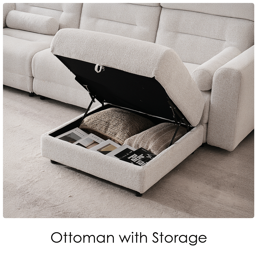 4 Seater Modular Sofa