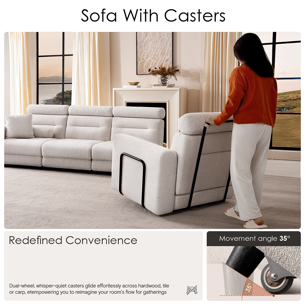 4 Seater Modular Sofa