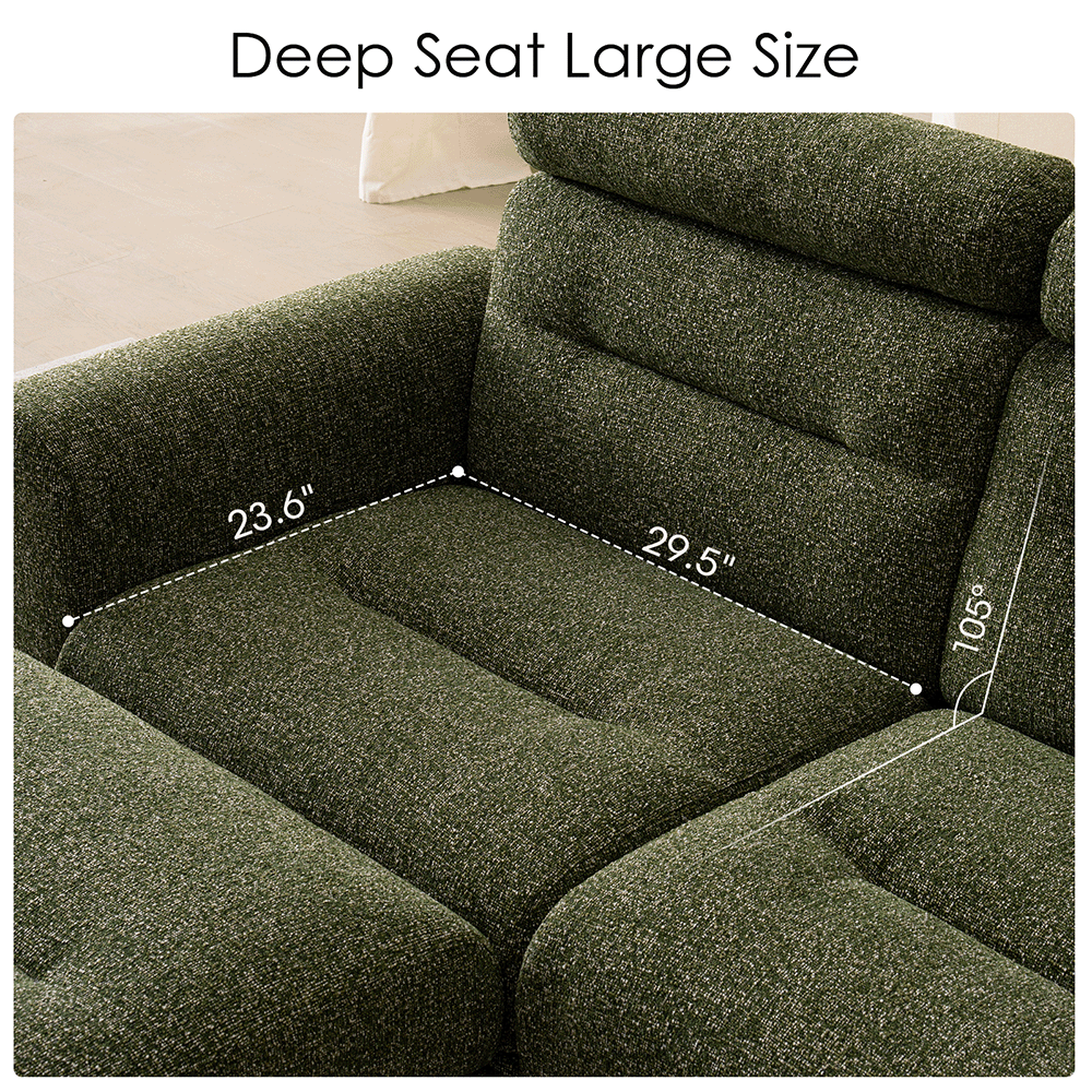3 Seater Modular Sofa