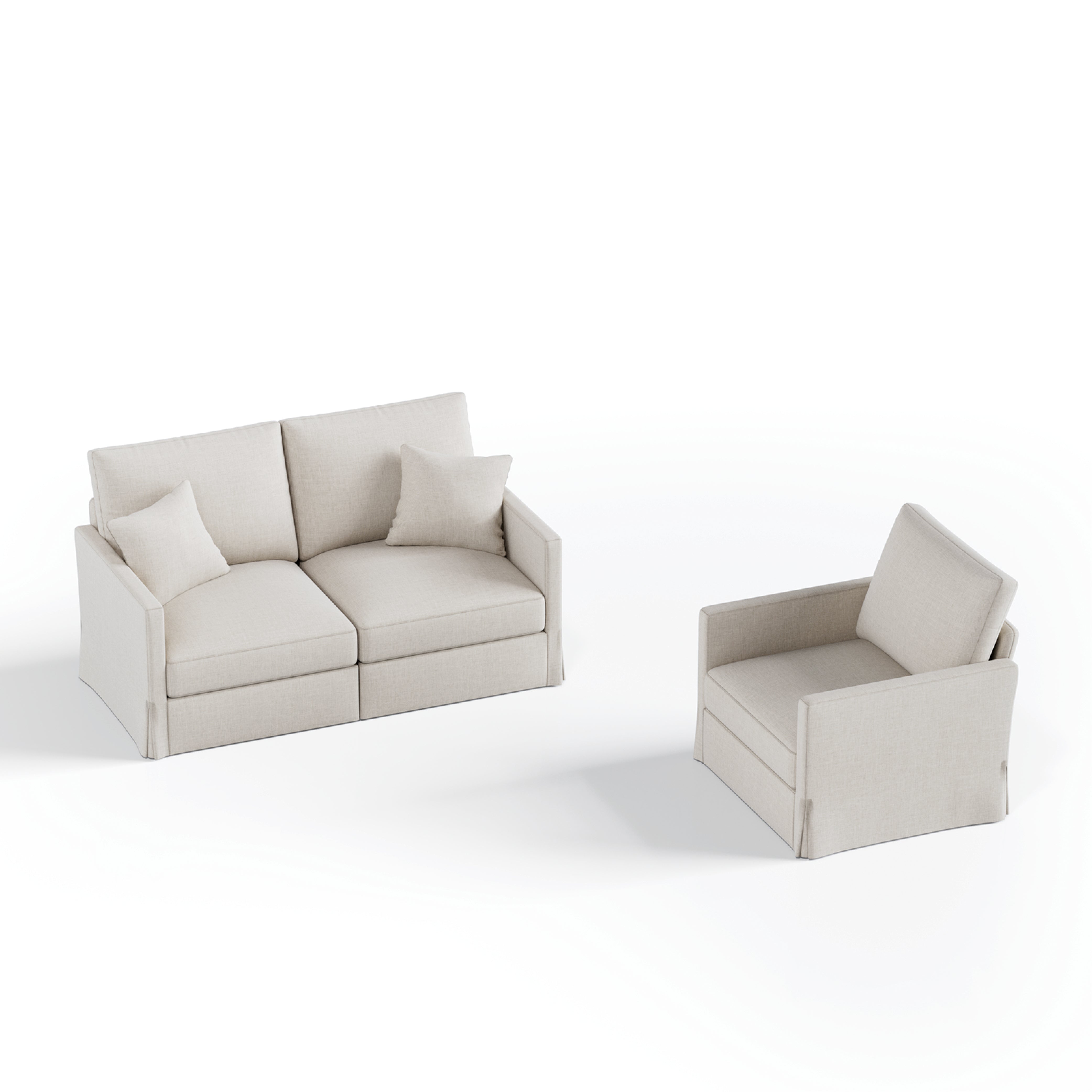 DiamonCloud C 1+2 Set 3 Seater