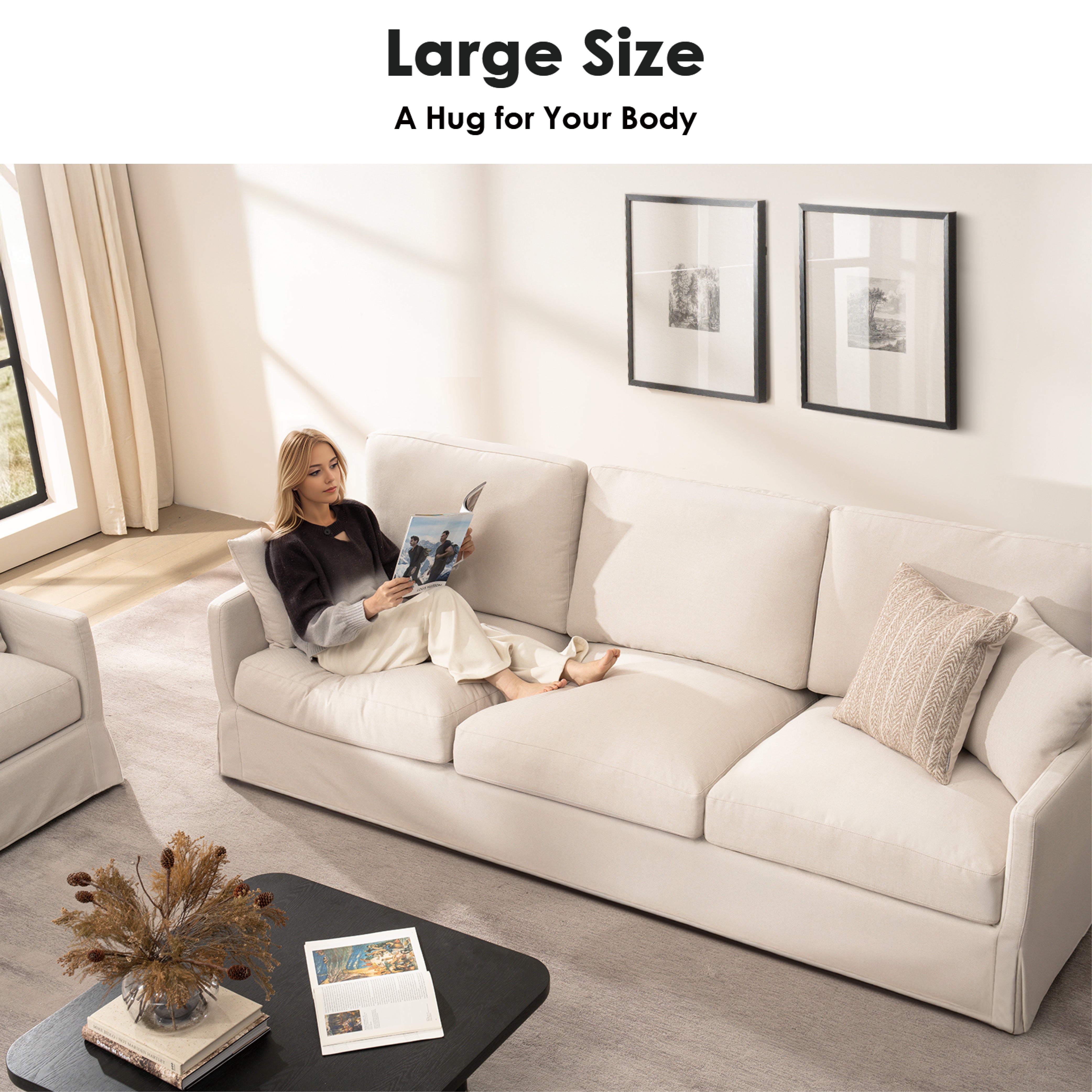 DiamonCloud C 1+3 Set 4 Seater