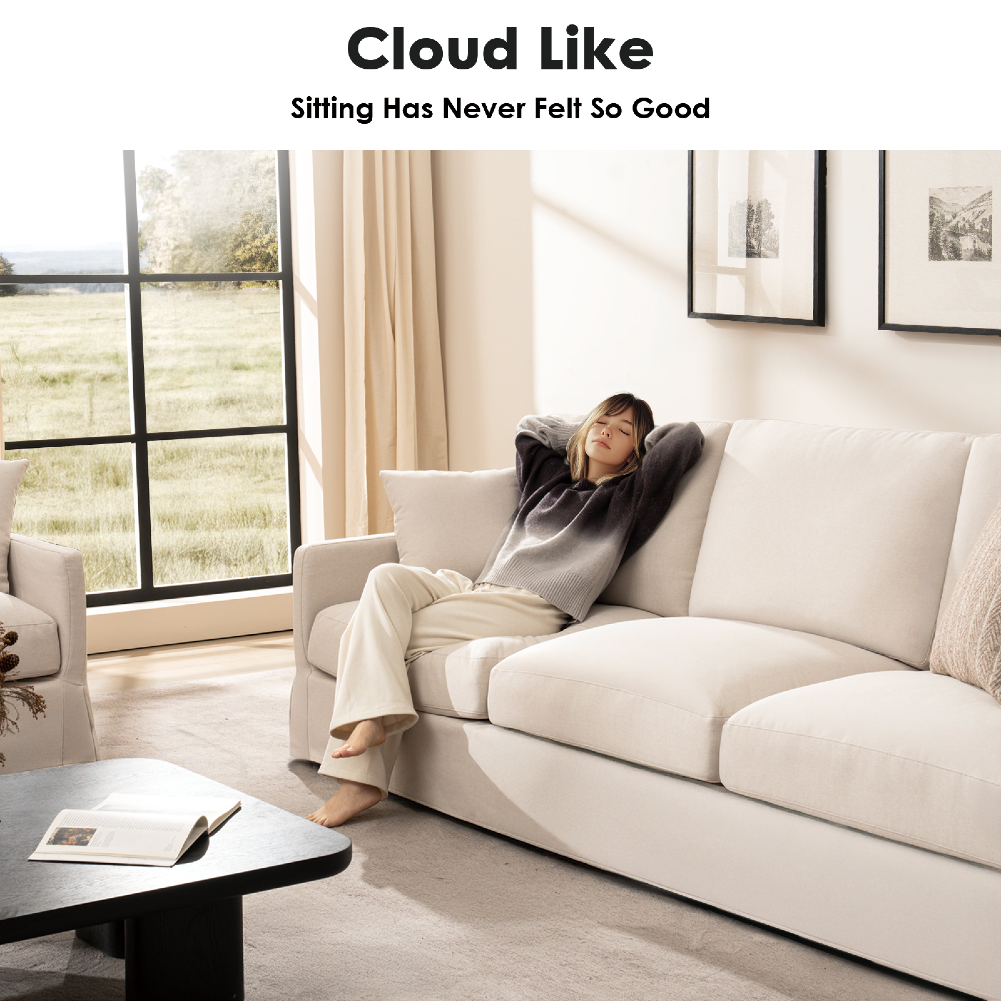 DiamonCloud C 1+3 Set 4 Seater