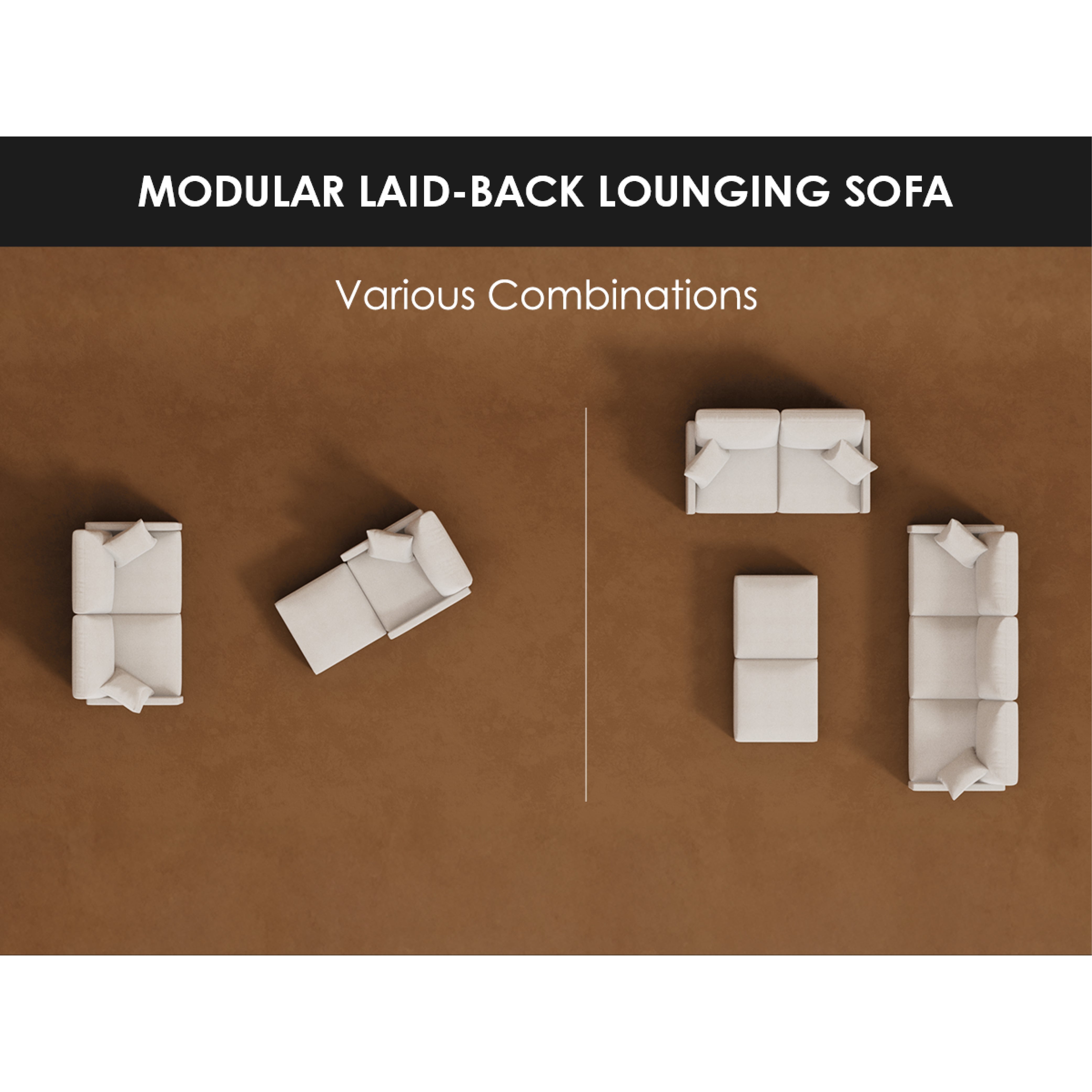 DiamonCloud C 1+2+3 Set 6 Seater
