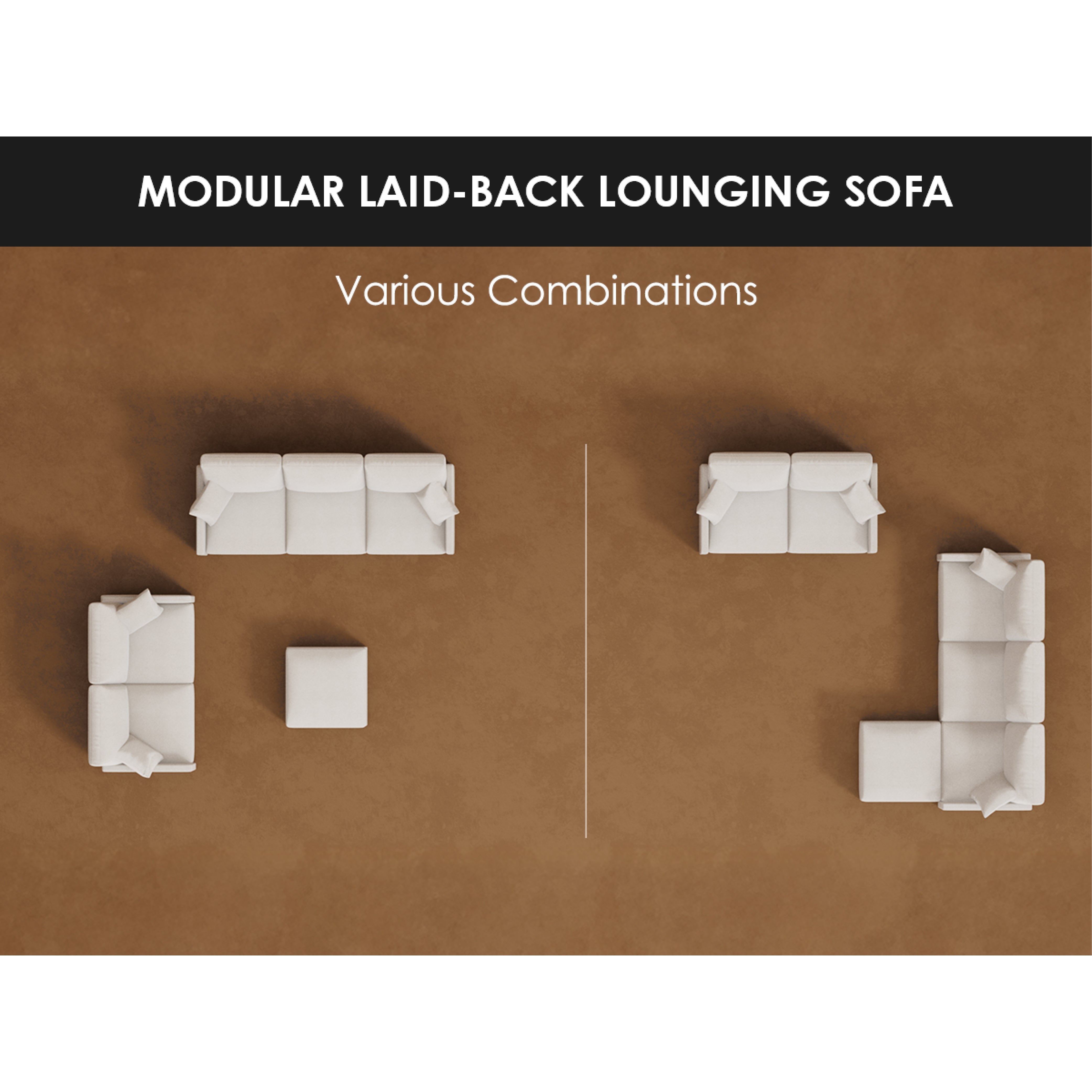 DiamonCloud C 1+2+3 Set 6 Seater