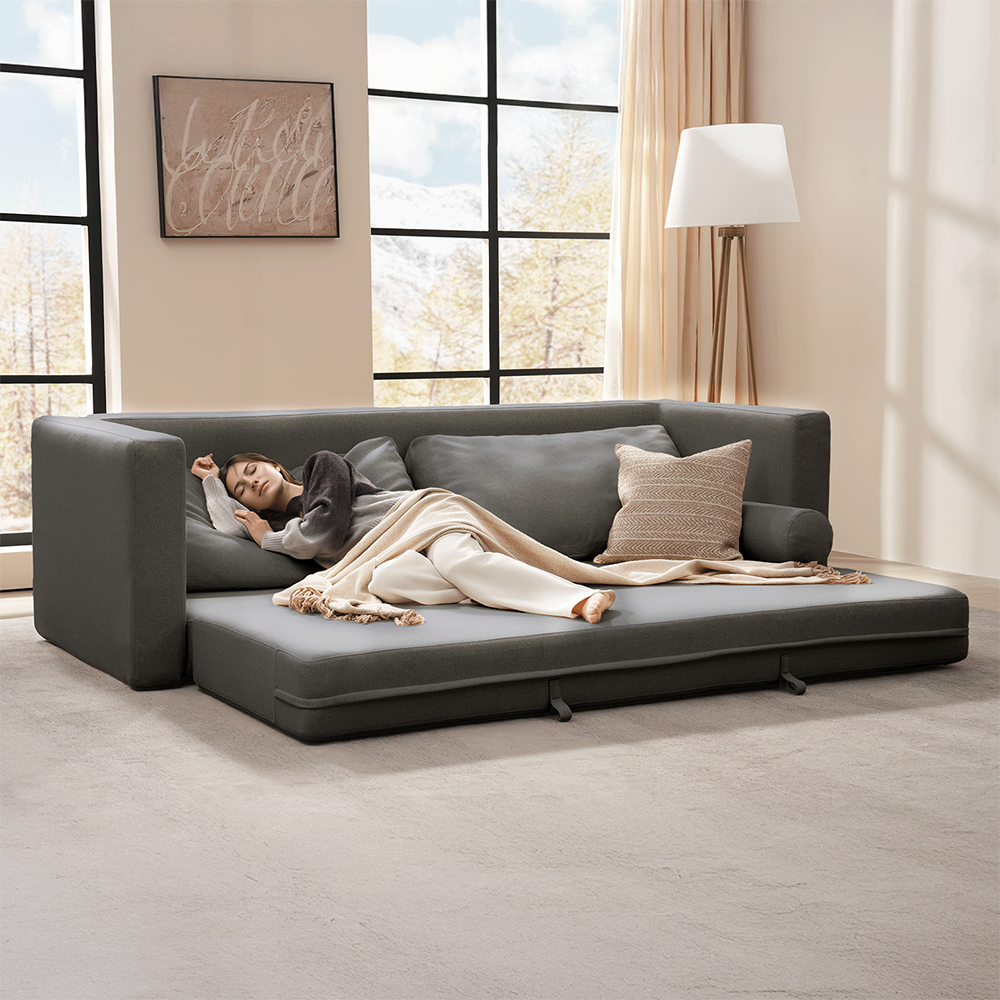Queen Size 3 Seater Sofa Bed
