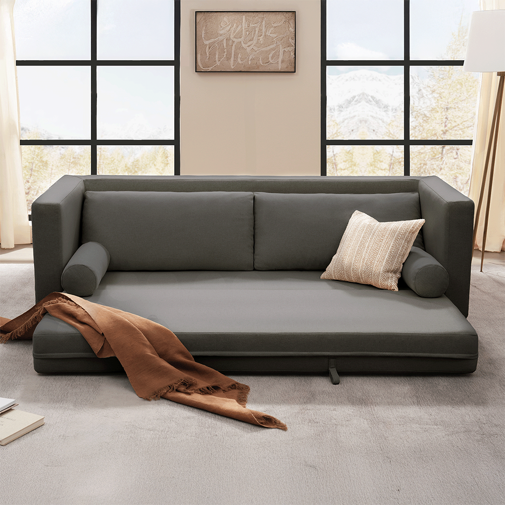 Queen Size 3 Seater Sofa Bed