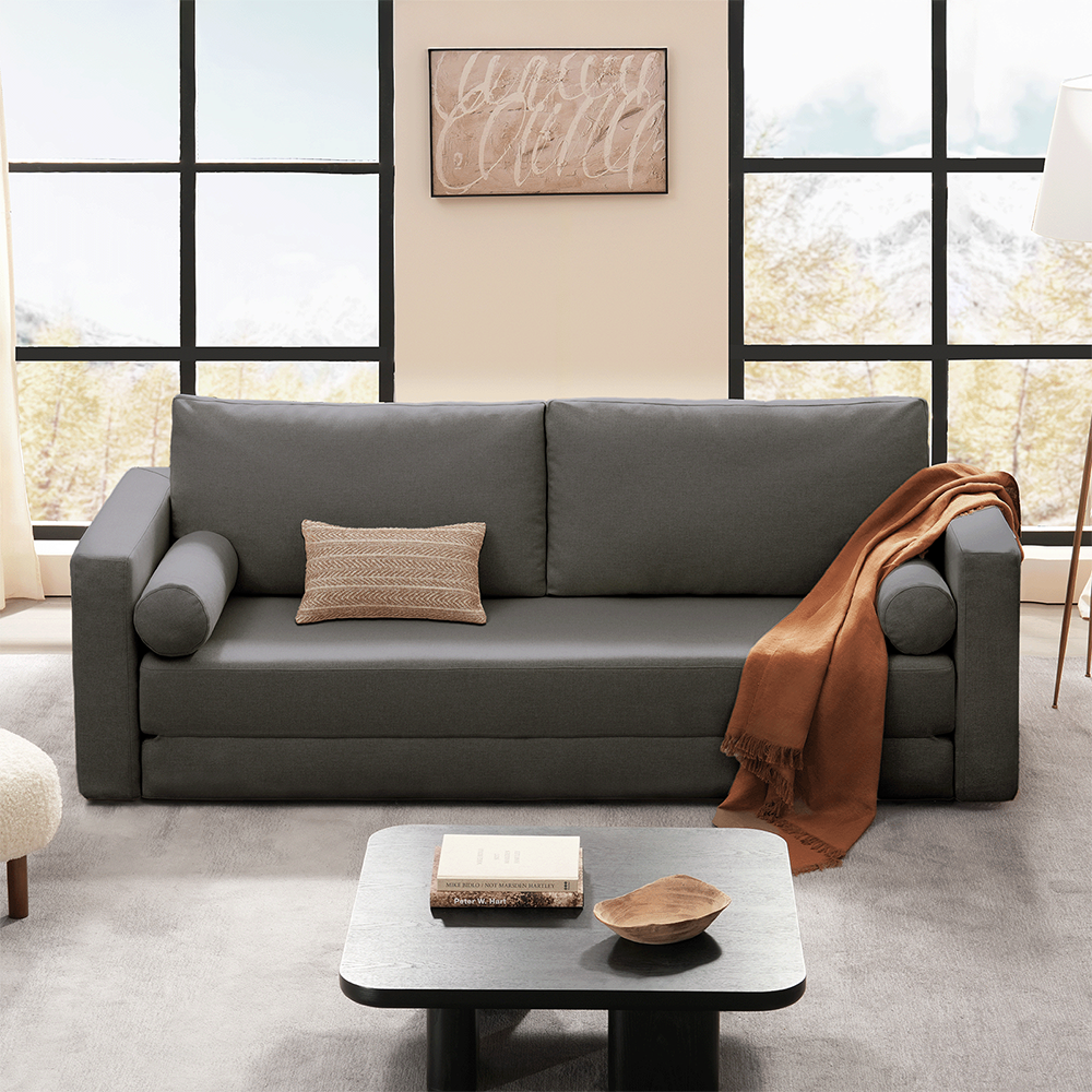 Queen Size 3 Seater Sofa Bed