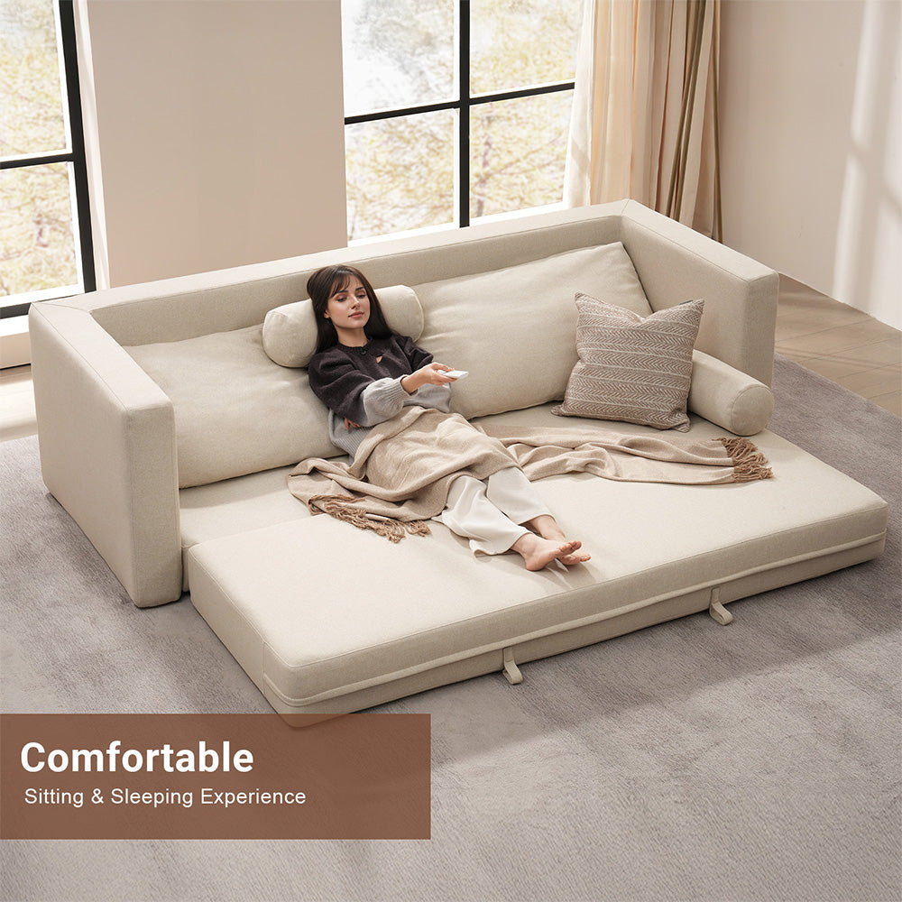 Queen Size Seater Sofa Bed - Main Image