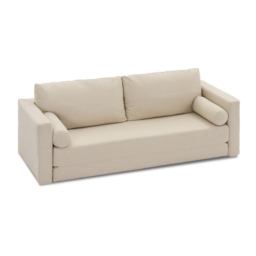 Queen Size 3 Seater Sofa Bed