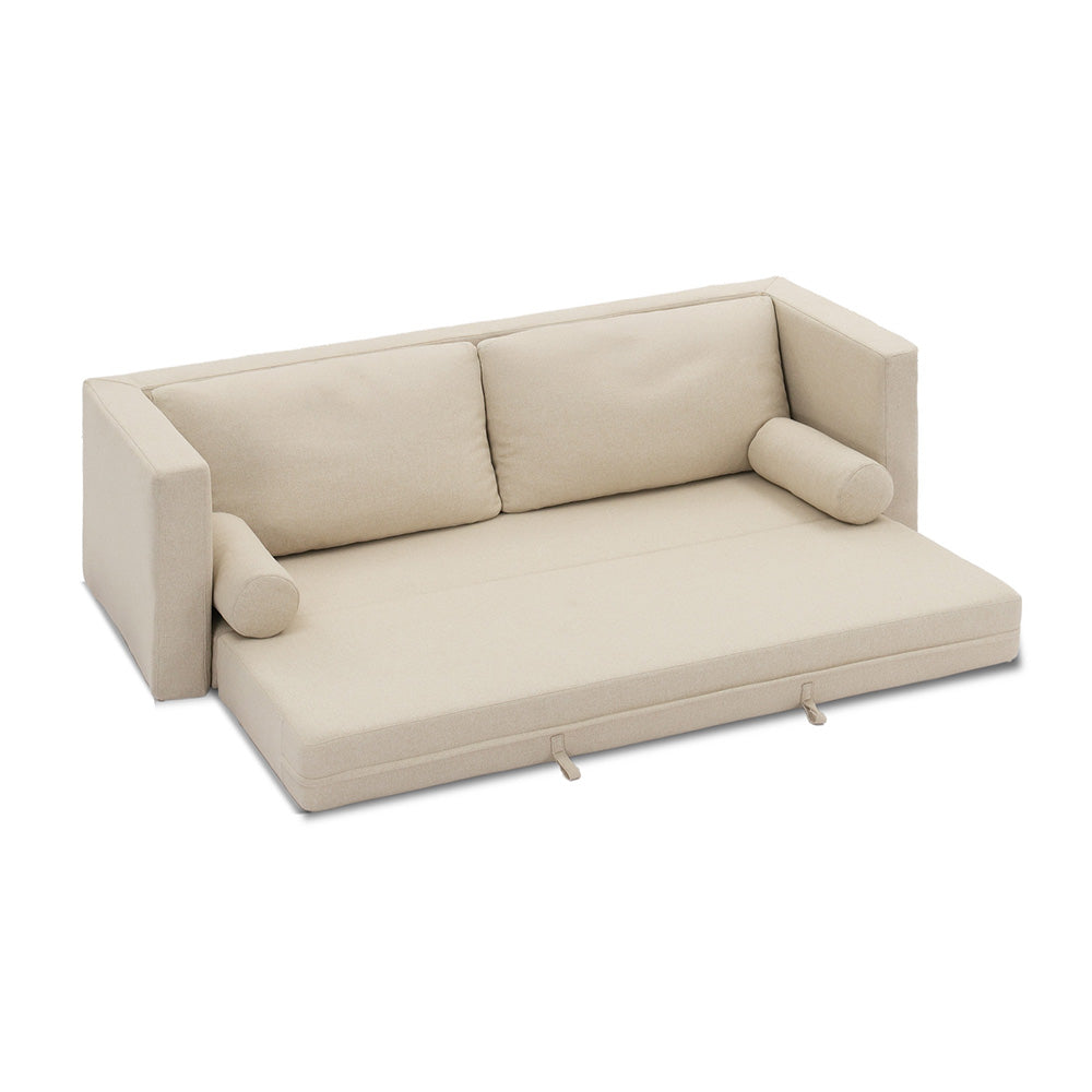 Queen Size 3 Seater Sofa Bed