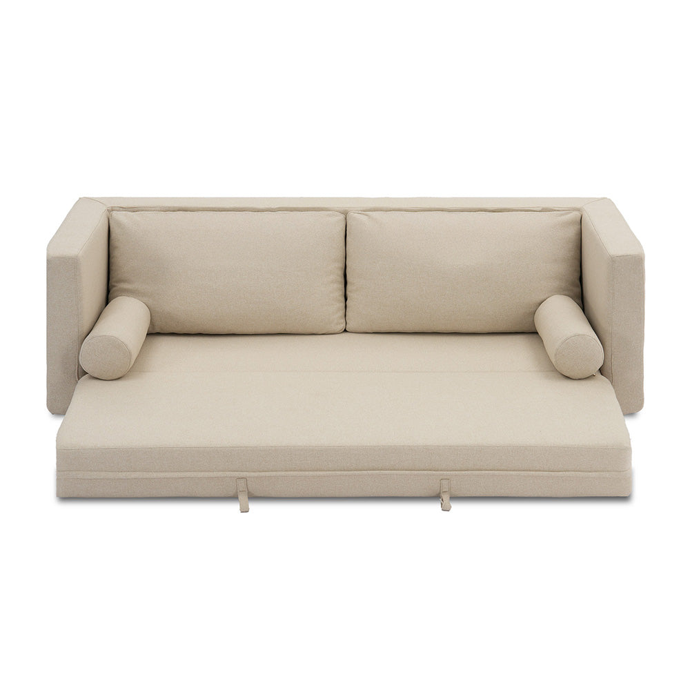 Queen Size 3 Seater Sofa Bed