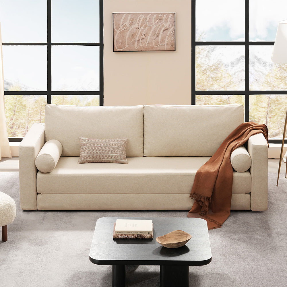 Queen Size 3 Seater Sofa Bed
