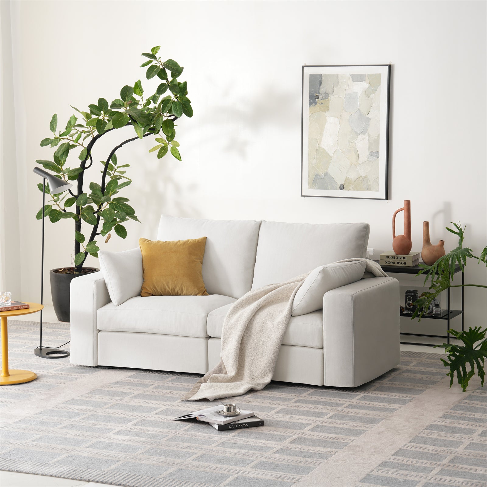 DiamonCloud A  Loveseat