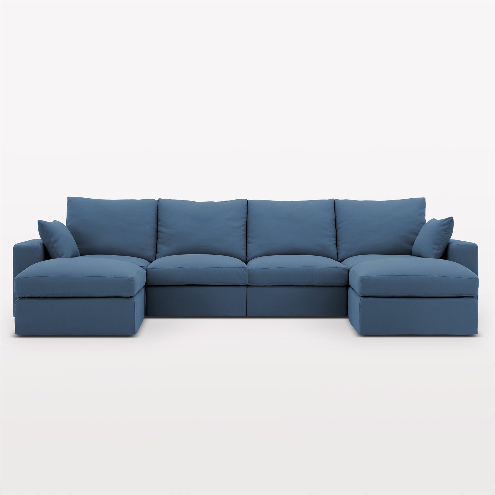 DiamonCloud A  4+2 Set 6 Seater Sofa with Ottomans