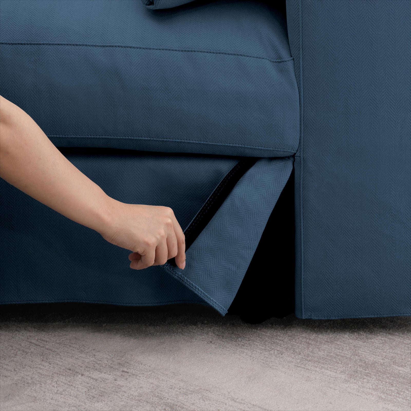 Easy-Clean Covers
