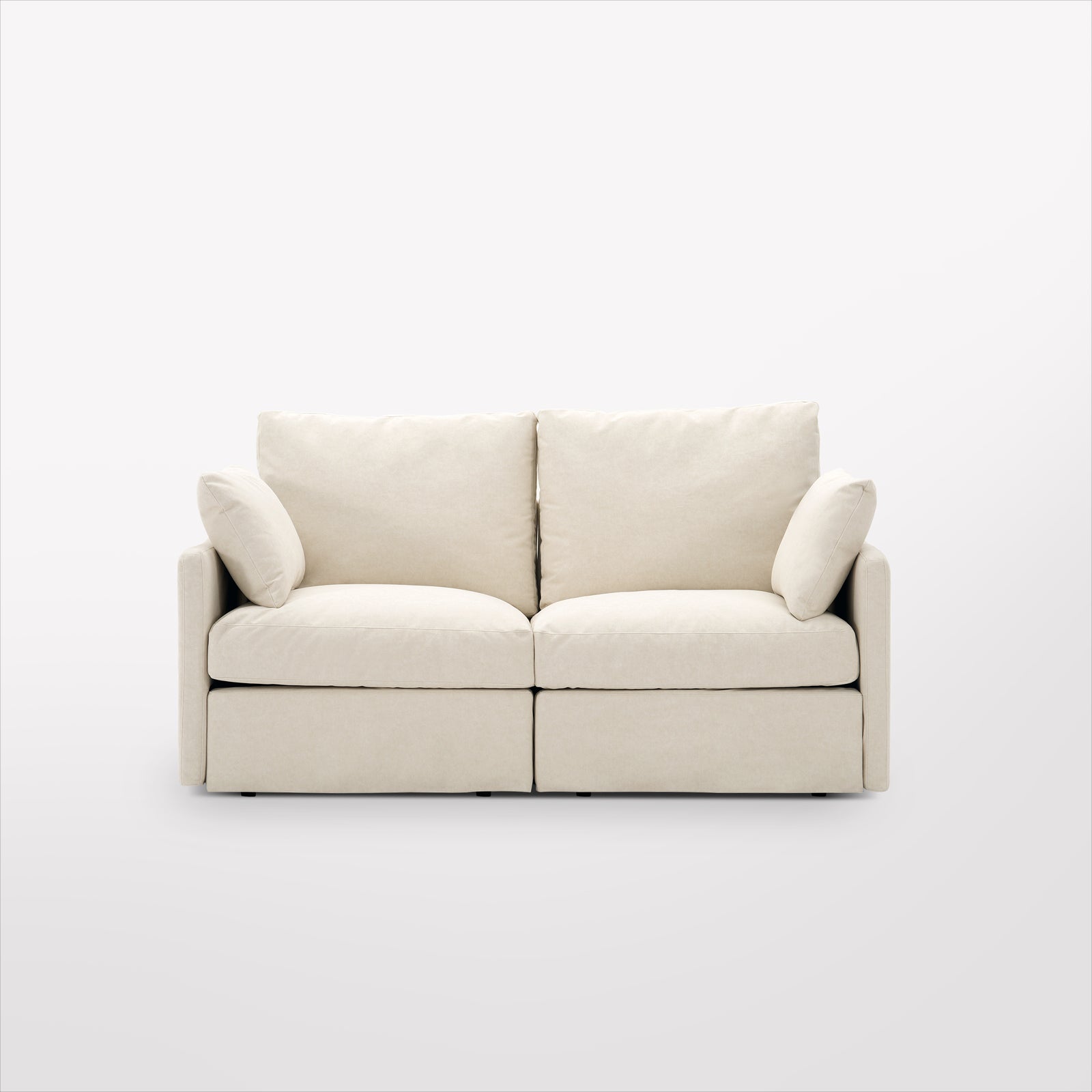 DiamonCloud B  Loveseat