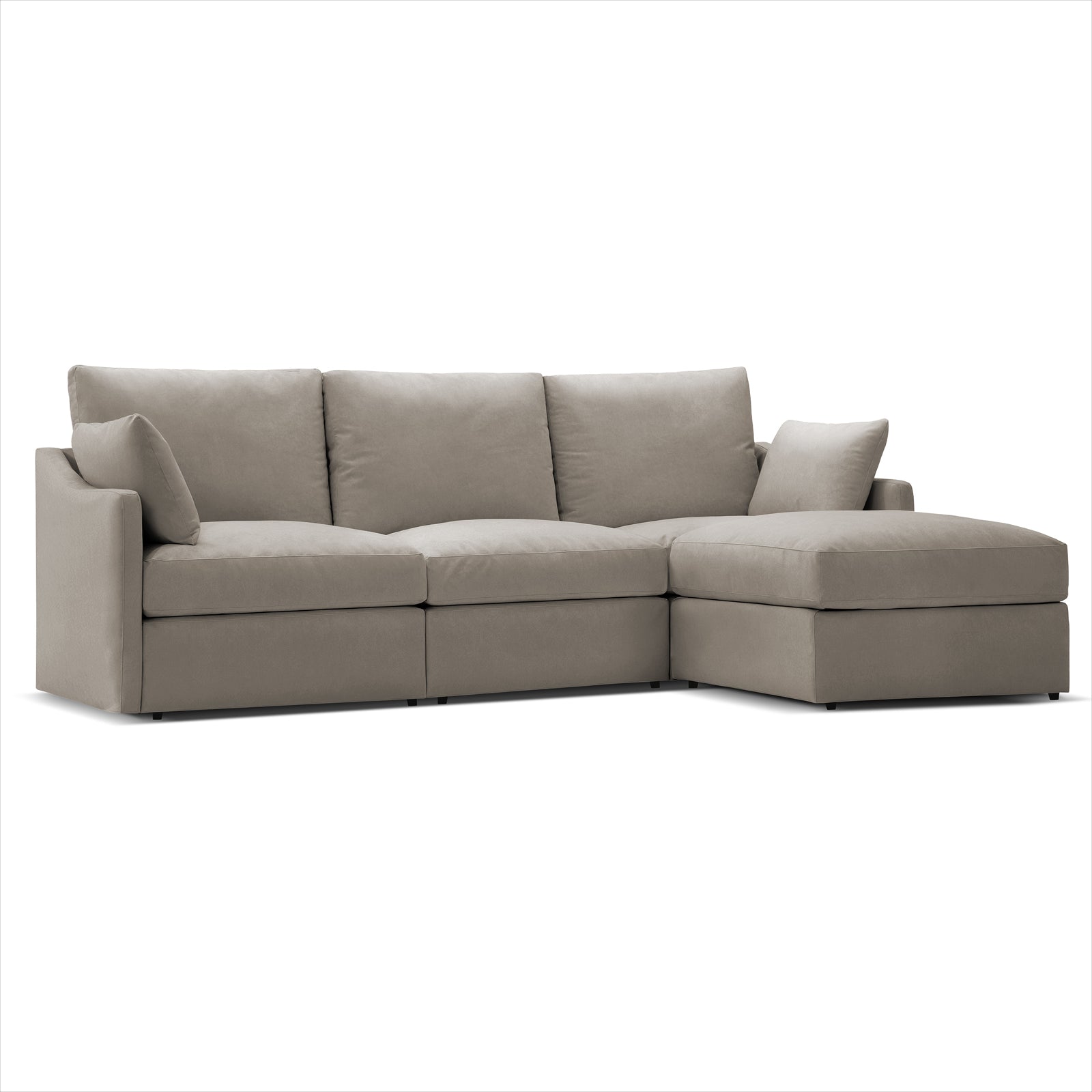 DiamonCloud B  3+1 Set 4 Seater Sofa with Ottoman