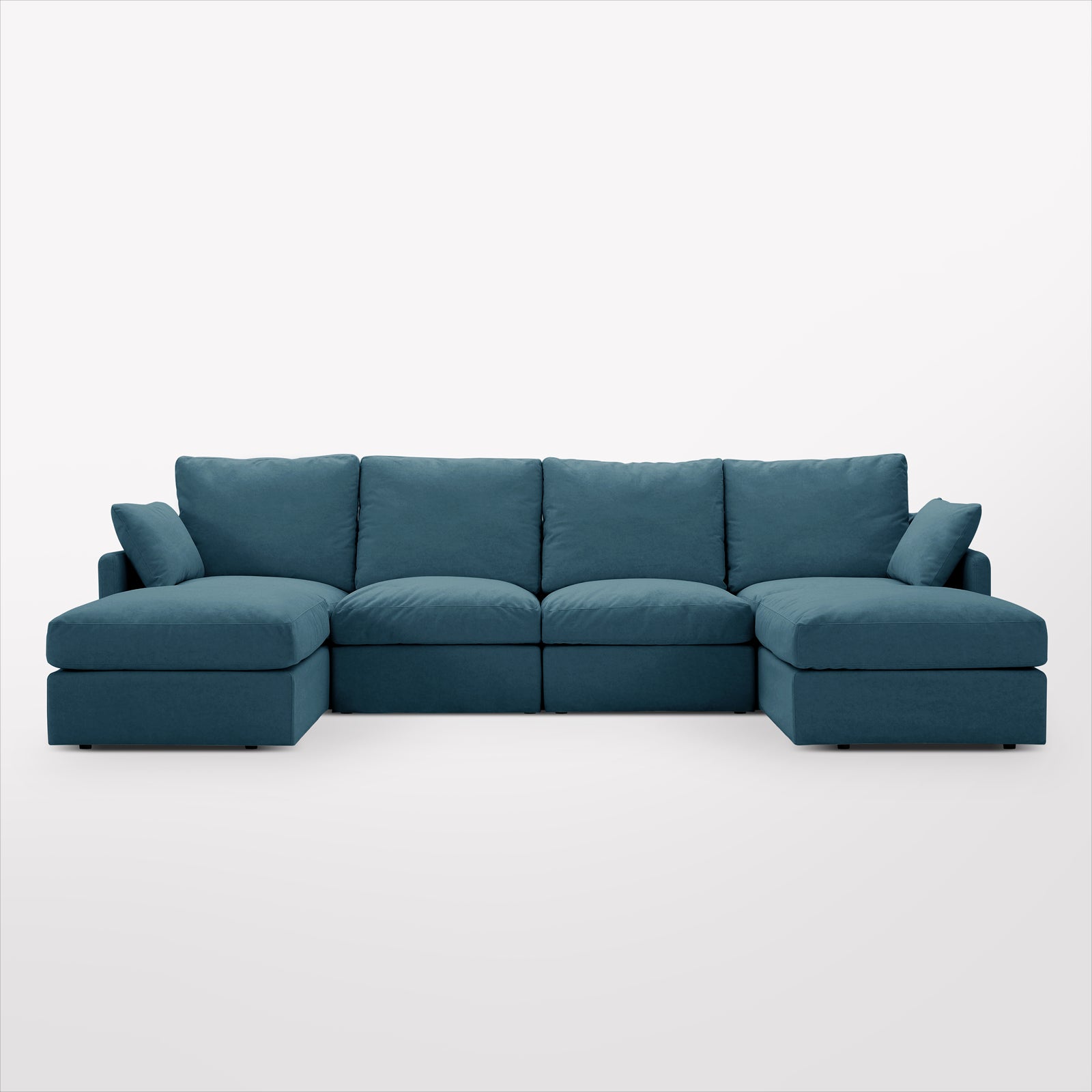 DiamonCloud B  4+2 Set 6 Seater Sofa with Ottomans