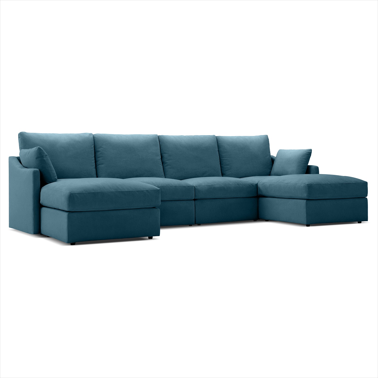 DiamonCloud B  4+2 Set 6 Seater Sofa with Ottomans